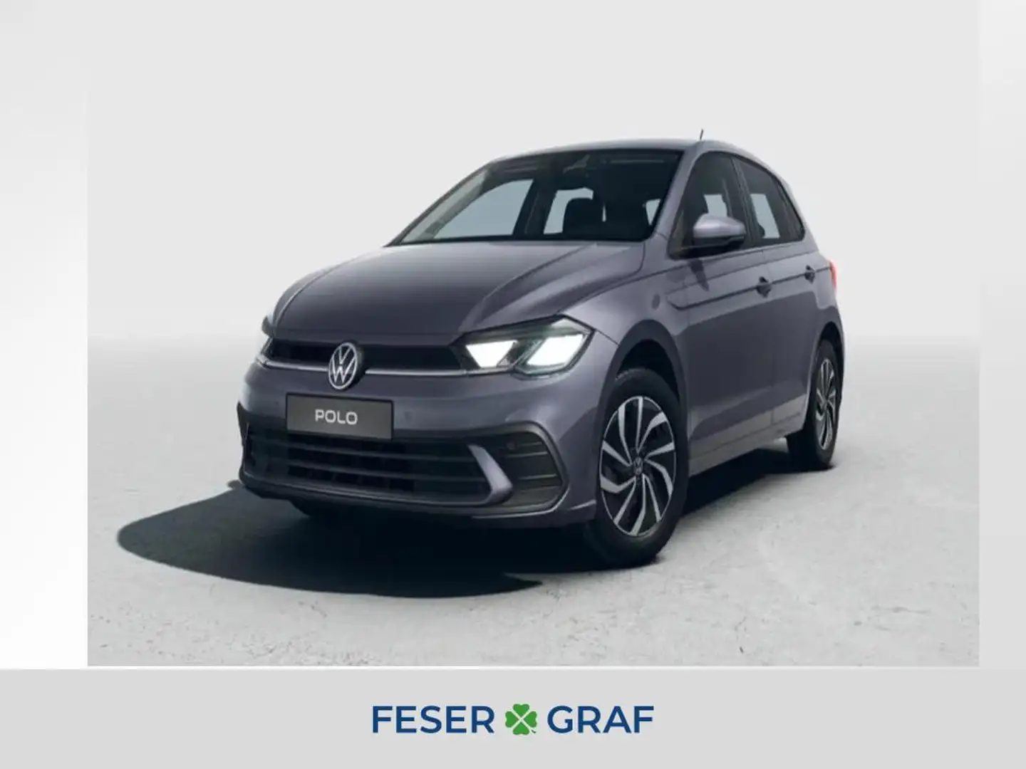 Volkswagen Polo Life 1,0 TSI DSG Grau - 1