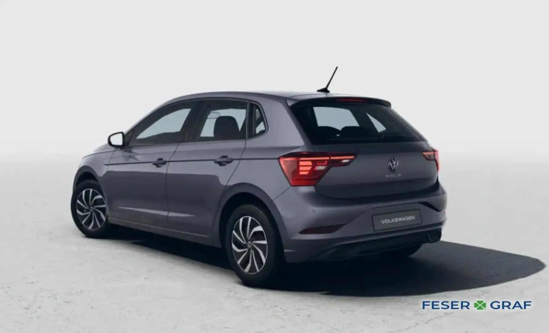 Volkswagen Polo Life 1,0 TSI DSG Grau - 2