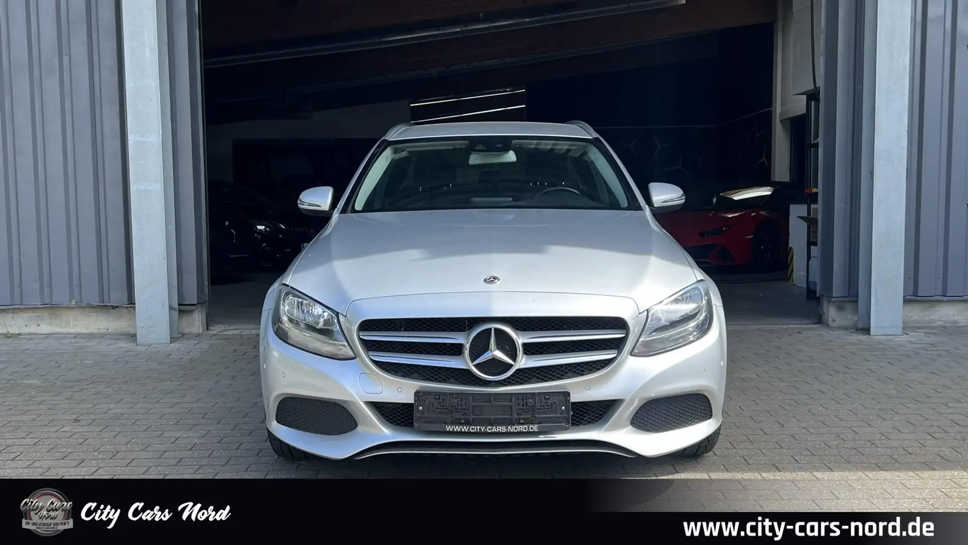 Mercedes-Benz C 200 d T Blue Tec AVANTGARDE-BUSINESS-KAM Plateado - 2