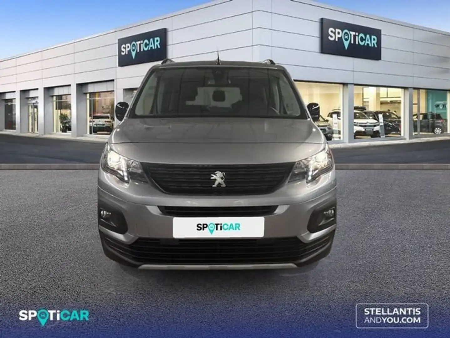 Peugeot Rifter 1.5BlueHDi S&S Standard GT Line 130 Gris - 2