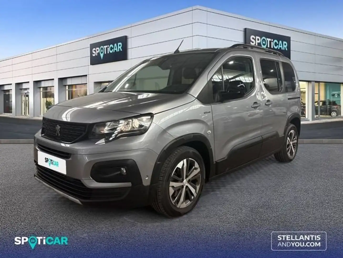 Peugeot Rifter 1.5BlueHDi S&S Standard GT Line 130 Gris - 1