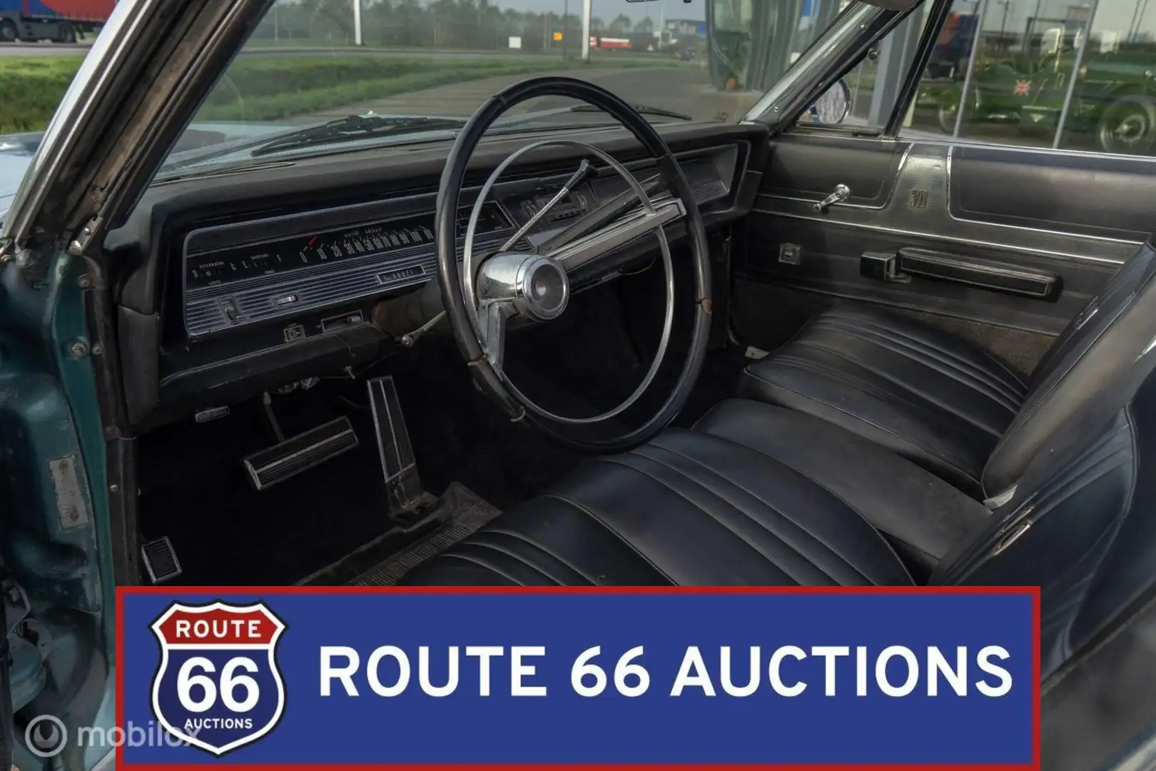 Chrysler Sonstige 300 Cabriolet | 1967 | Route 66 Auctions Schwarz - 2