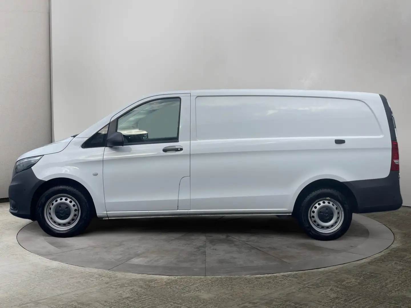 Mercedes-Benz Vito 116 CDI Auto euro 6d Blanc - 2