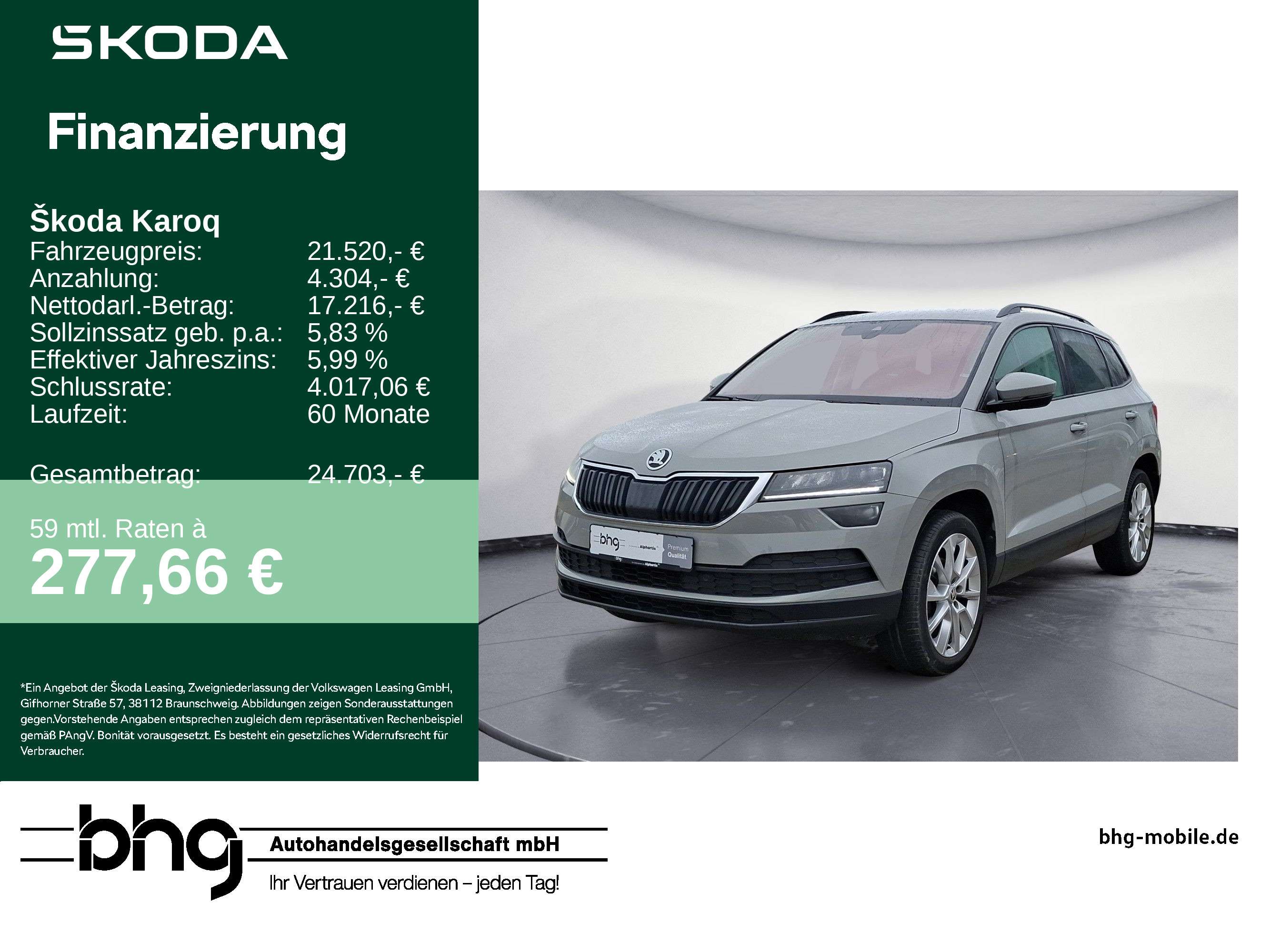 Second hand Škoda Karoq 2.0