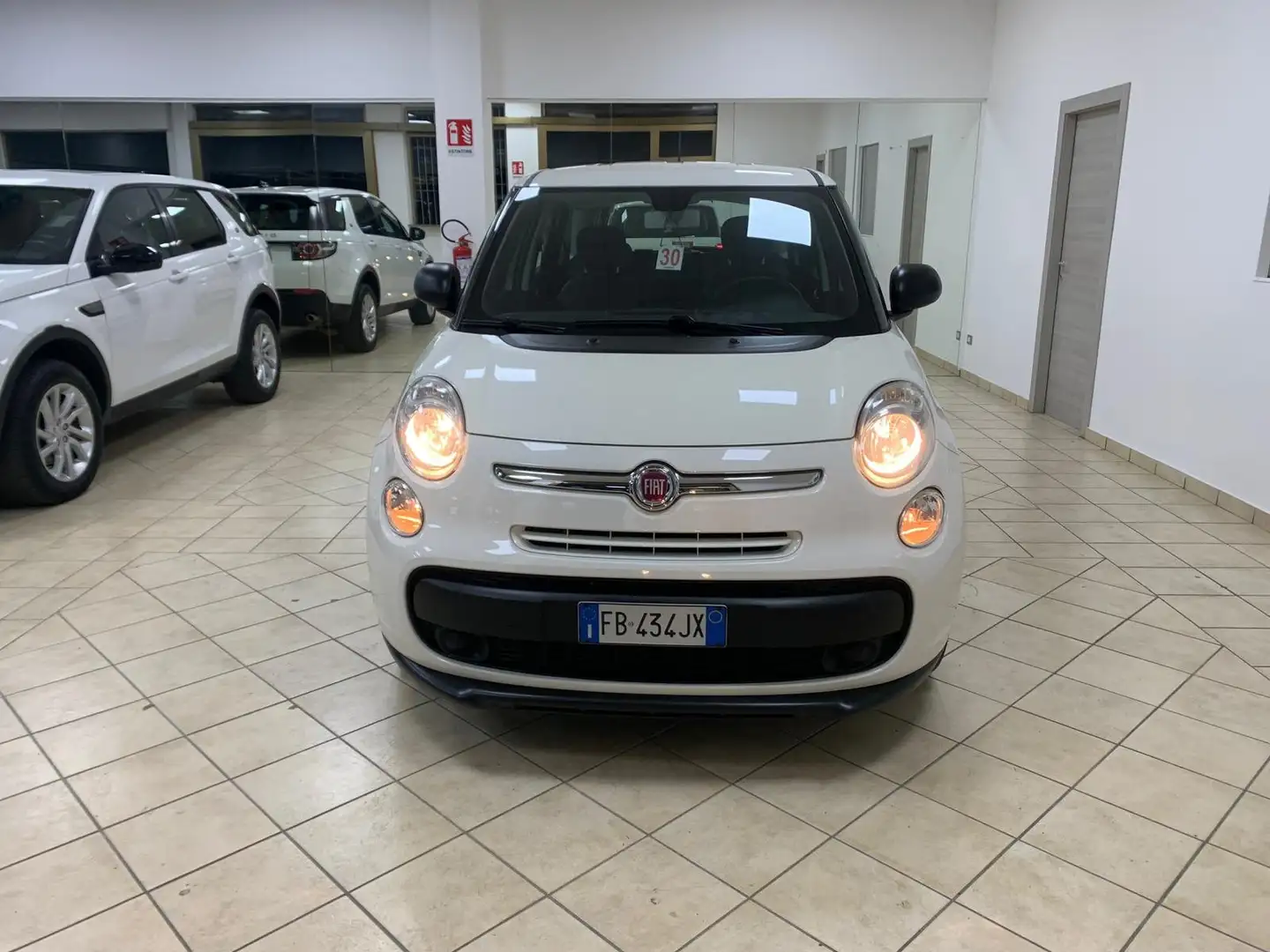 Fiat 500L 500L 1.4 Lounge 95cv Blanc - 2