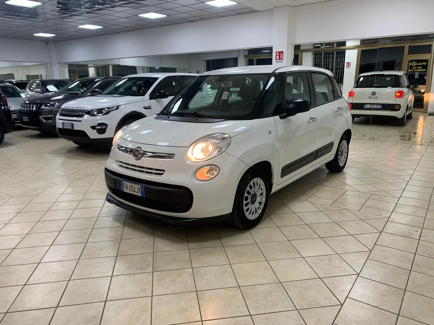 Fiat 500L 500L 1.4 Lounge 95cv Blanc - 1