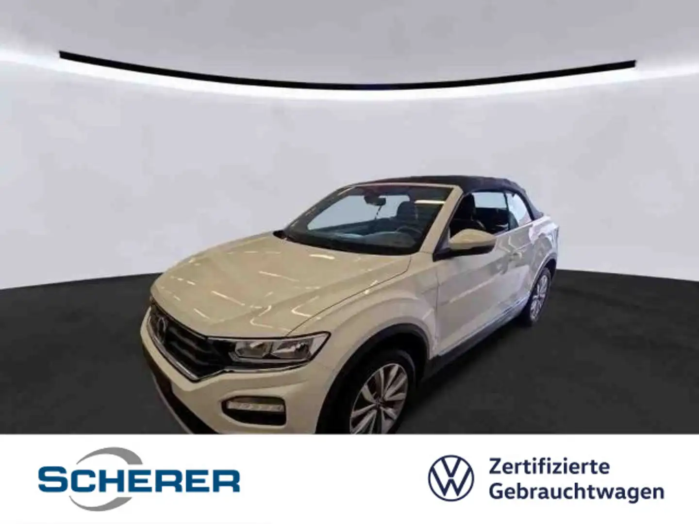 Volkswagen T-Roc Style 1.0 TSI CARPLAY SHZ EPH Blanc - 1