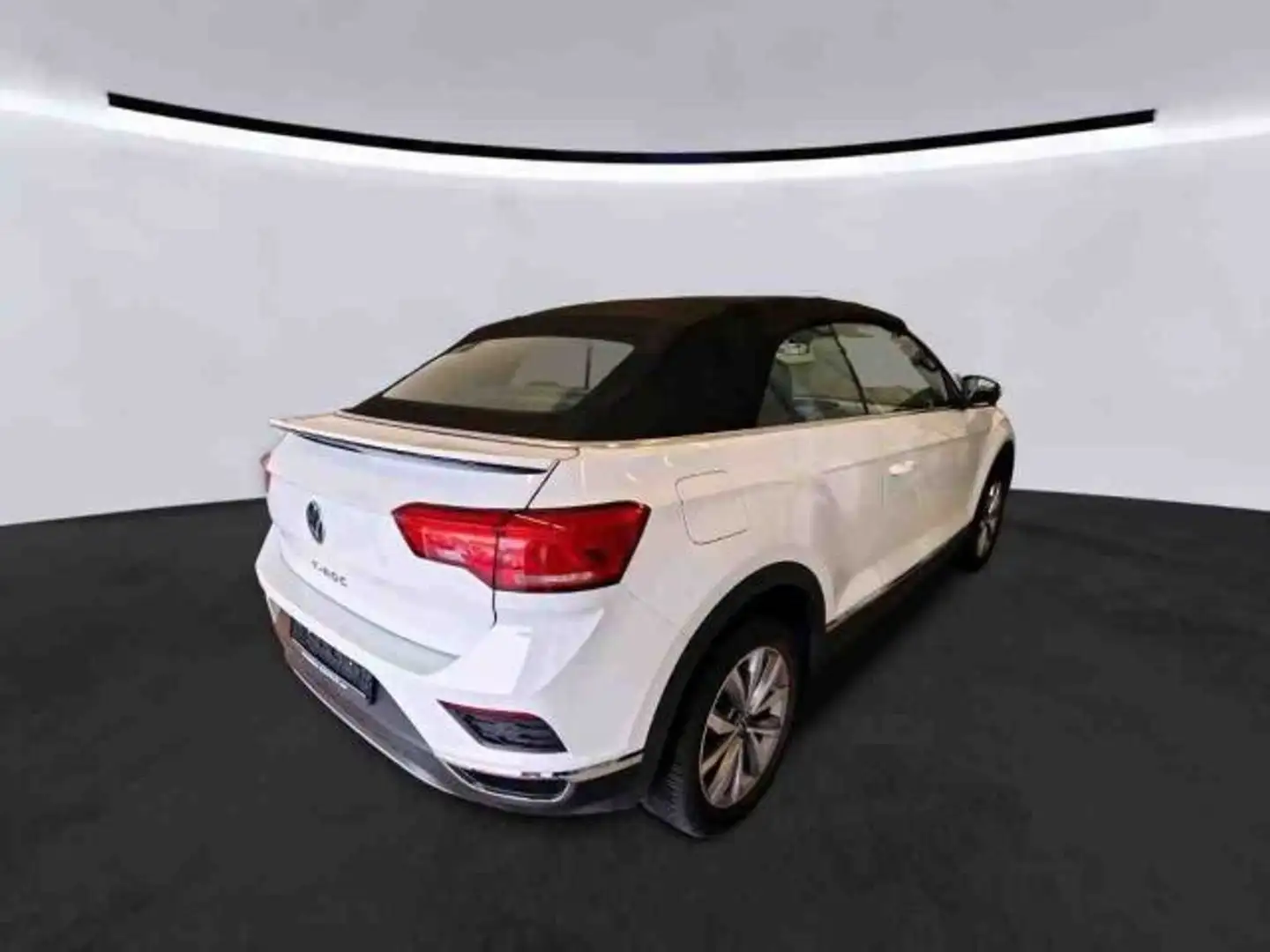 Volkswagen T-Roc Style 1.0 TSI CARPLAY SHZ EPH Blanc - 2