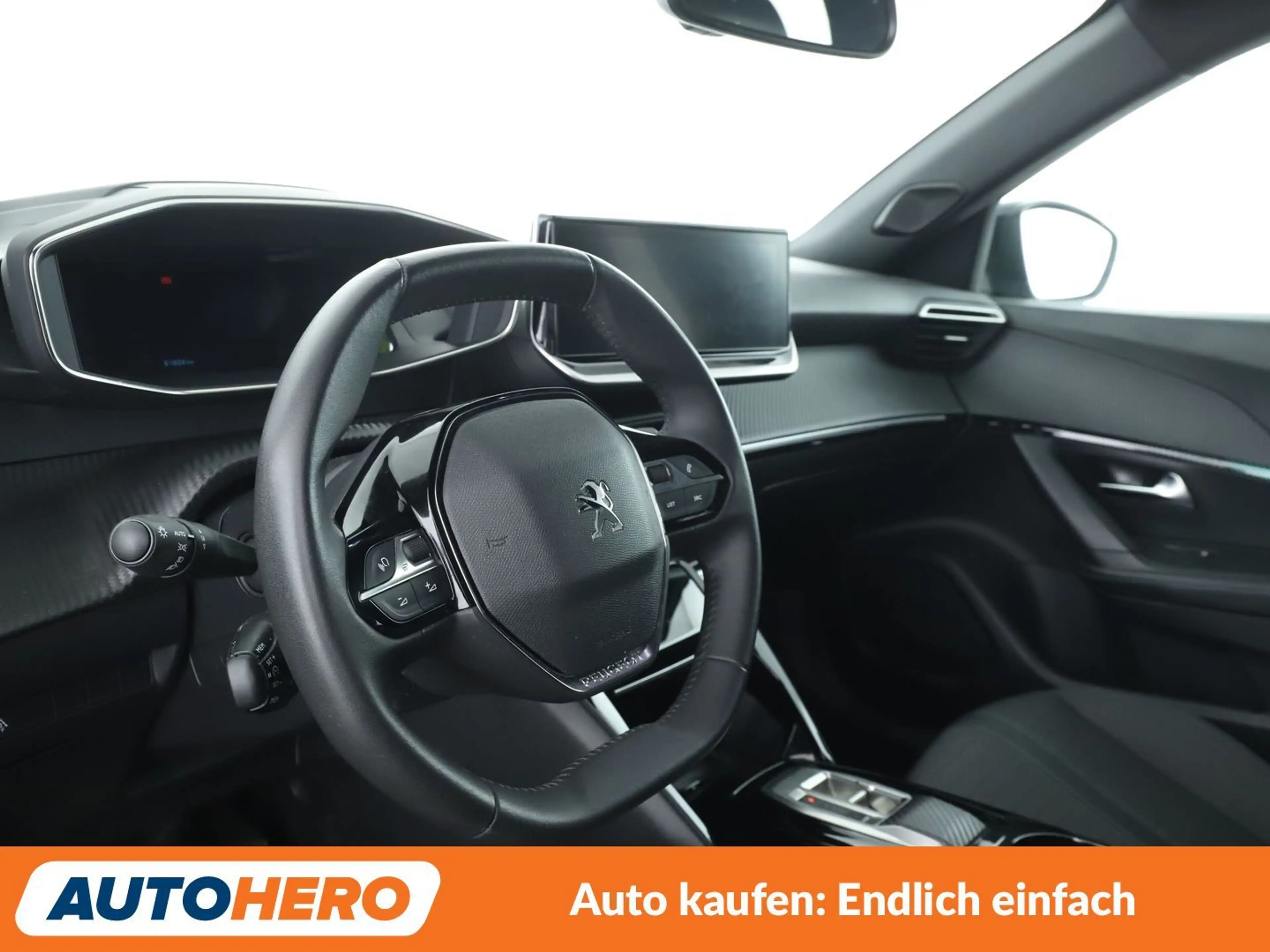 Peugeot e-2008 electric drive 100 kW Allure Pack Aut.*NAVI*LED* — photo 11