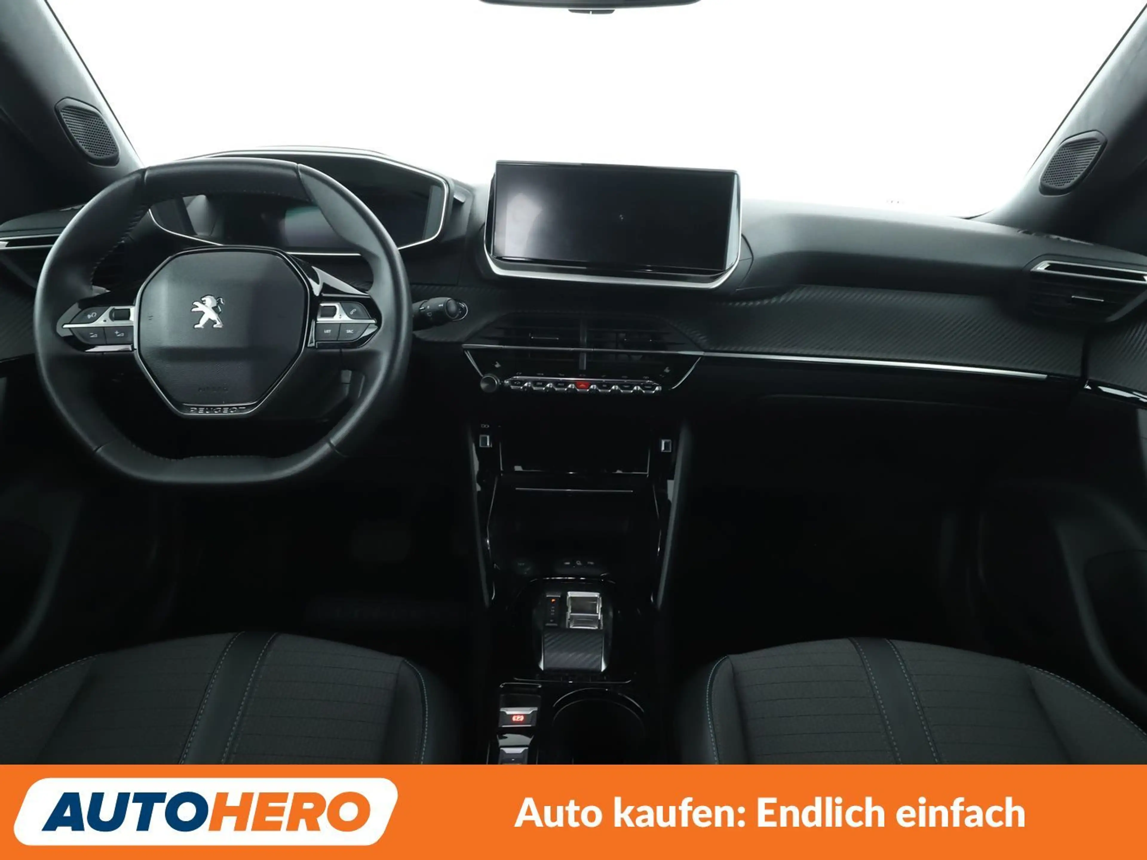Peugeot e-2008 electric drive 100 kW Allure Pack Aut.*NAVI*LED* — photo 12