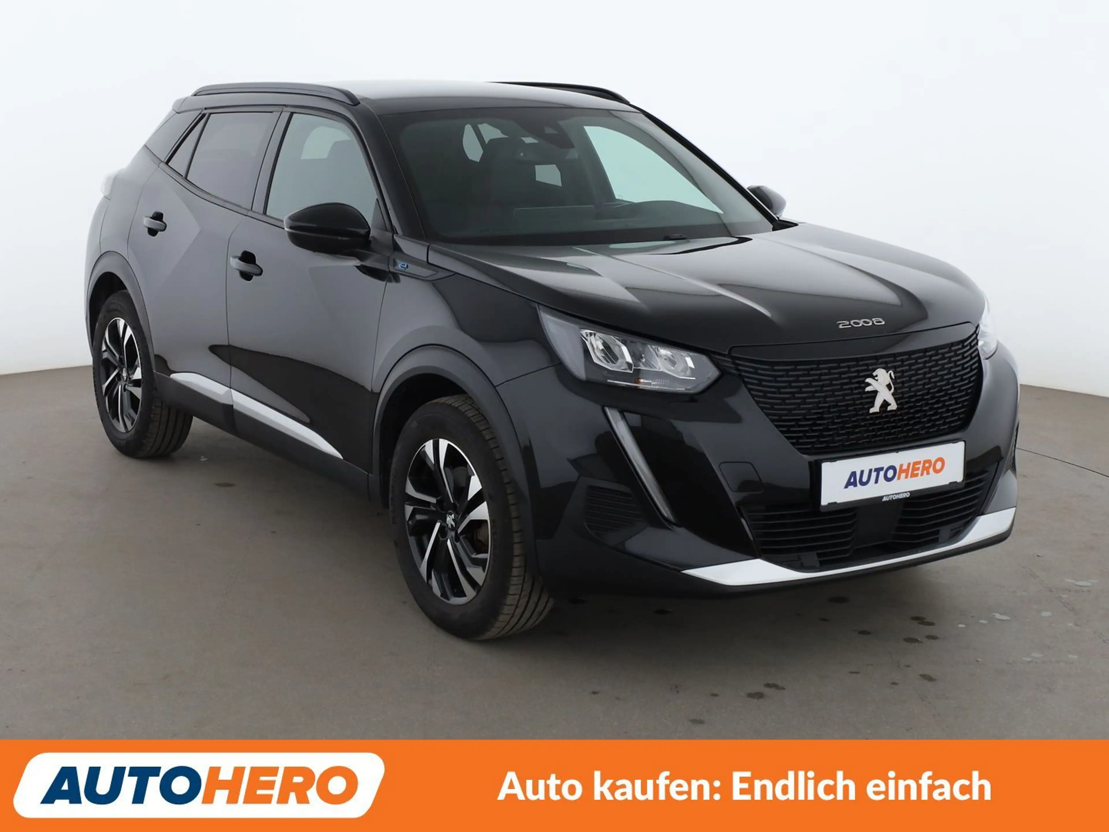 Peugeot e-2008 electric drive 100 kW Allure Pack Aut.*NAVI*LED* — photo 8