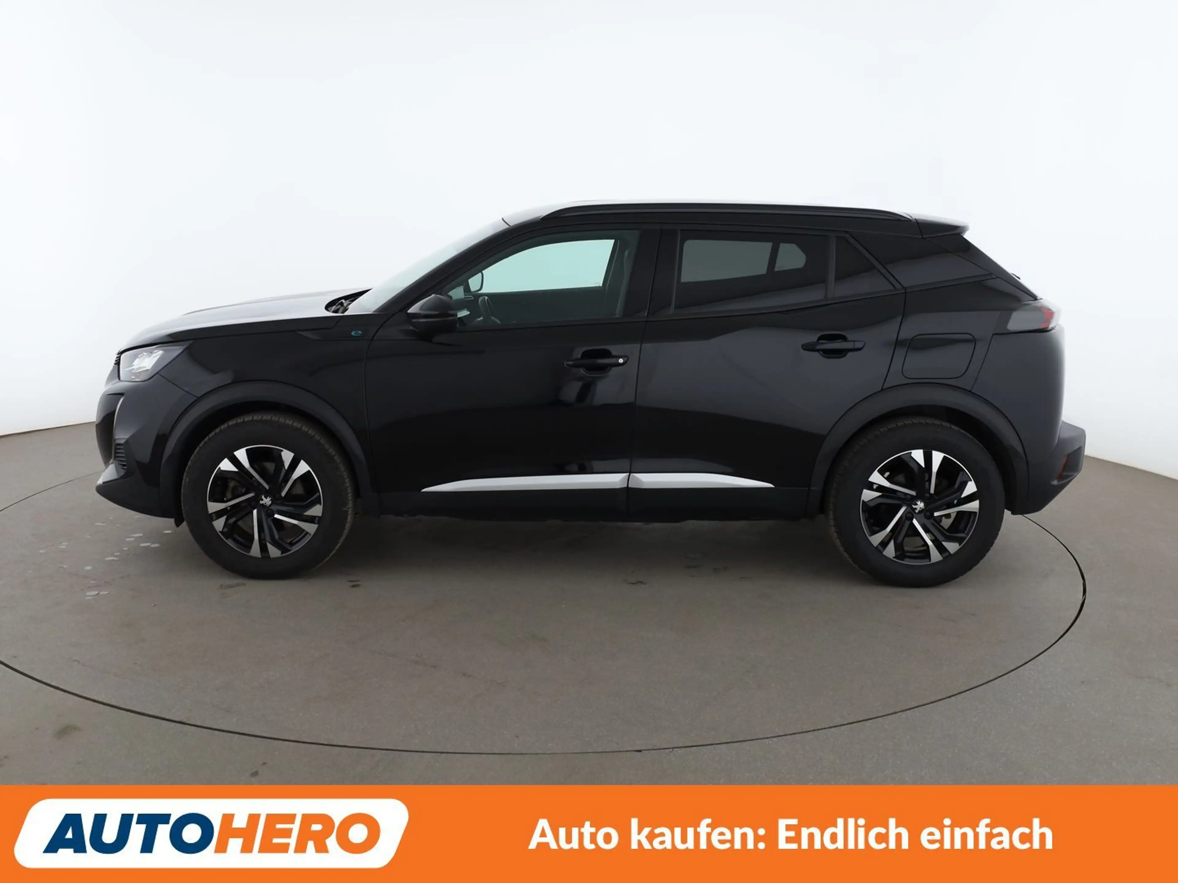 Peugeot e-2008 electric drive 100 kW Allure Pack Aut.*NAVI*LED* — photo 3