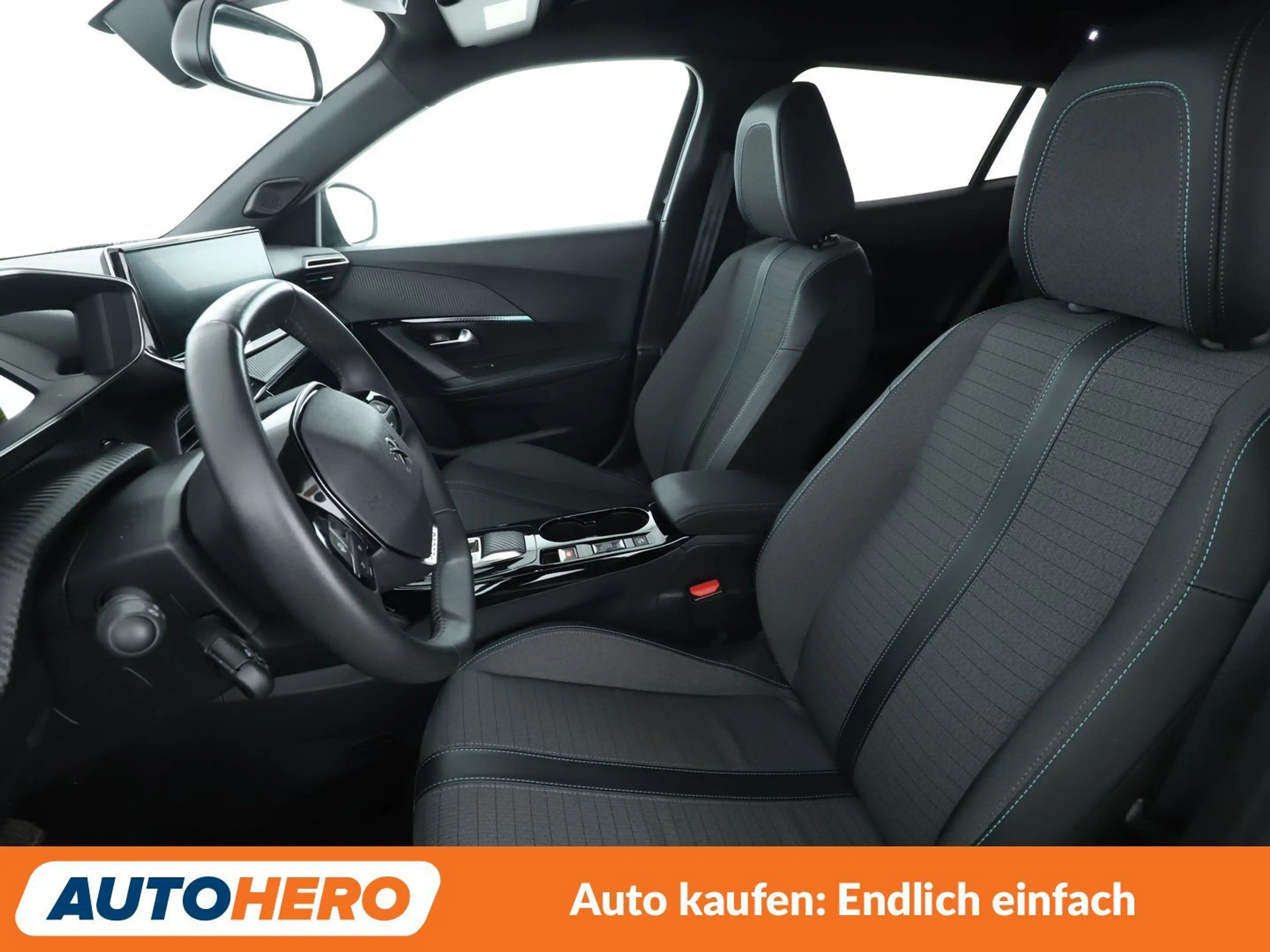 Peugeot e-2008 electric drive 100 kW Allure Pack Aut.*NAVI*LED* — photo 10