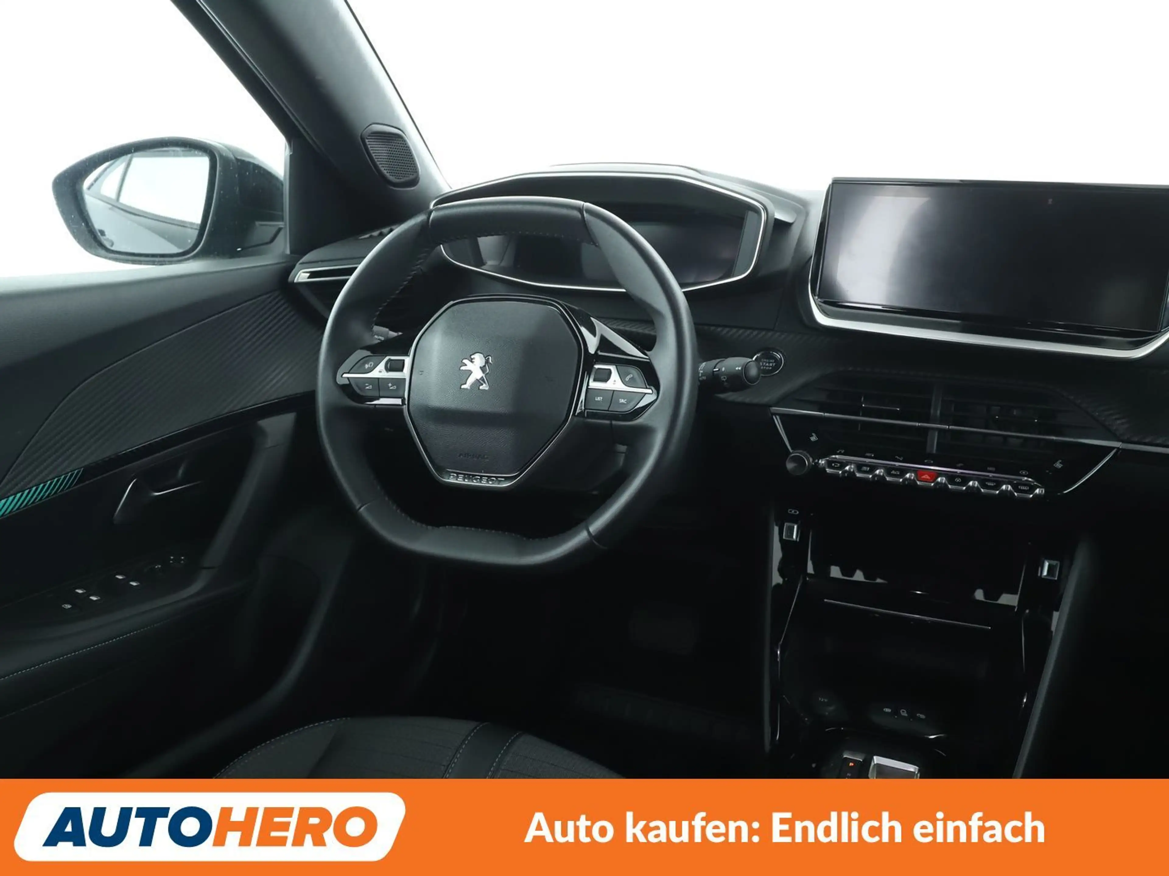 Peugeot e-2008 electric drive 100 kW Allure Pack Aut.*NAVI*LED* — photo 13