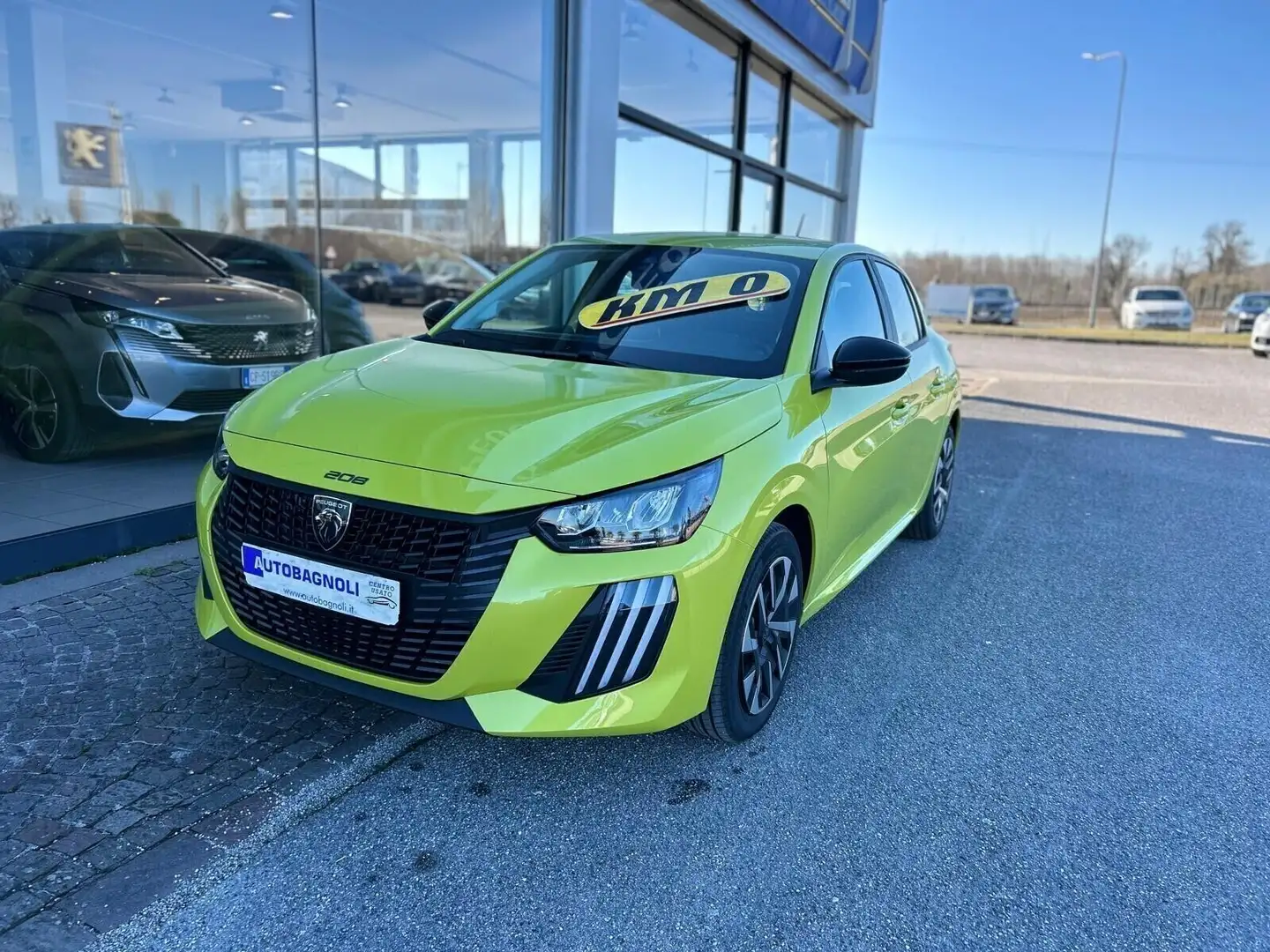Peugeot 208 ACTIVE PureTech 100 5 porte KM 0 Giallo - 1