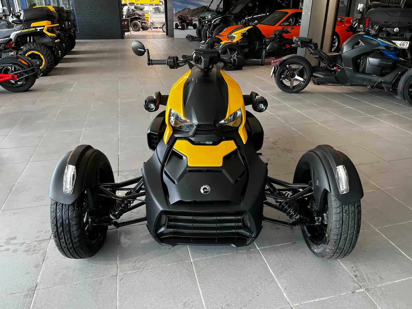 Can-Am Ryker 900 Sport // demovoertuig, slechts 1.747km! Negru - 2
