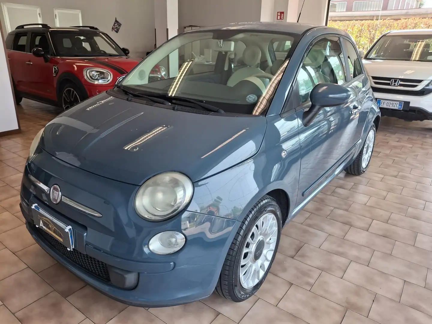 Fiat 500 1.2 *NEOPATENTATI Blu/Azzurro - 1