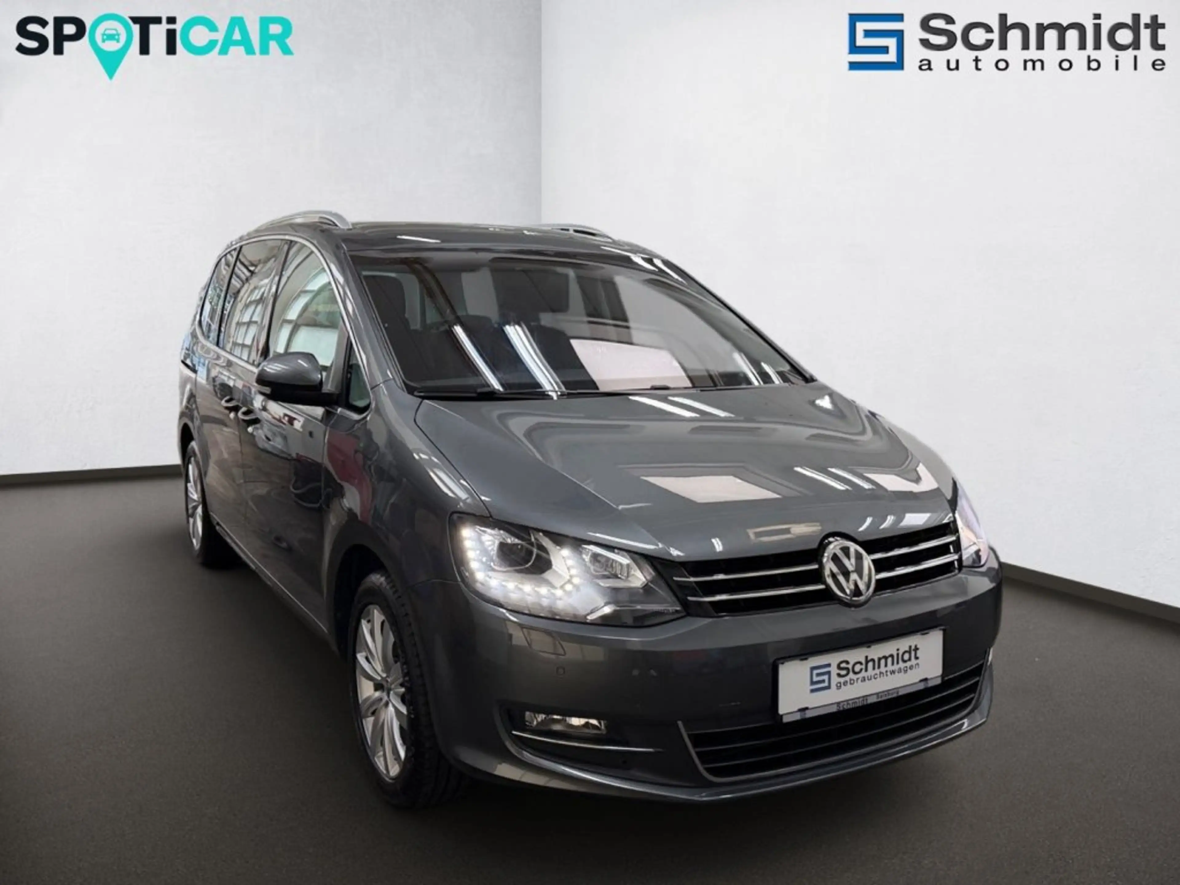 Volkswagen Sharan Comfortline 1,4 TSI — photo 6