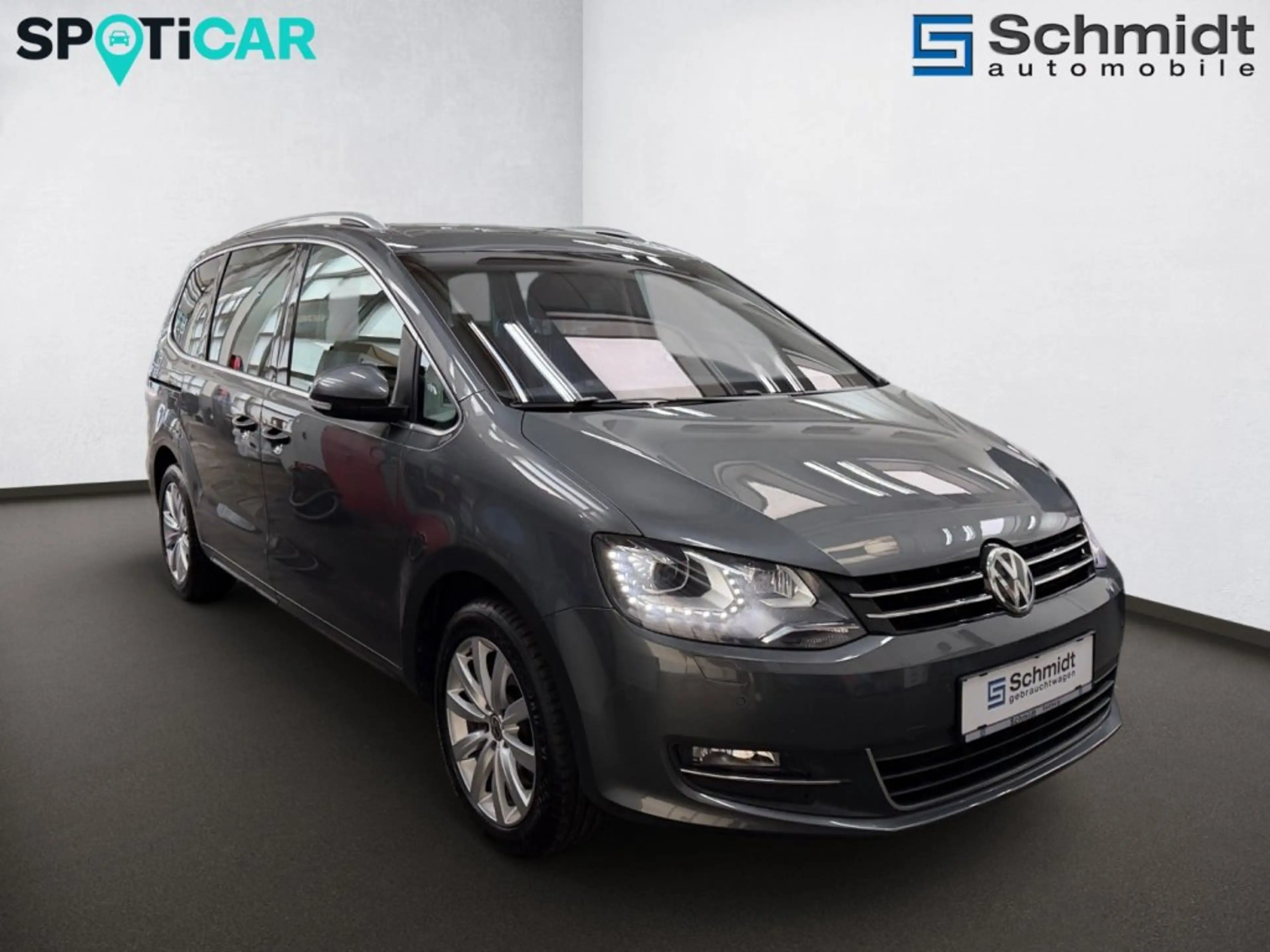 Volkswagen Sharan Comfortline 1,4 TSI — photo 5