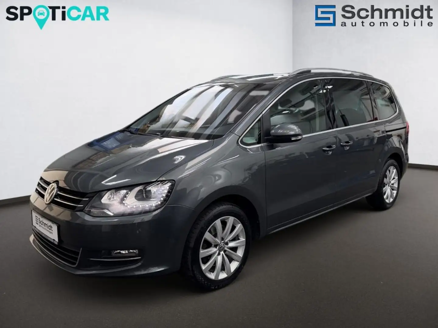 Volkswagen Sharan Comfortline 1,4 TSI Grau - 2