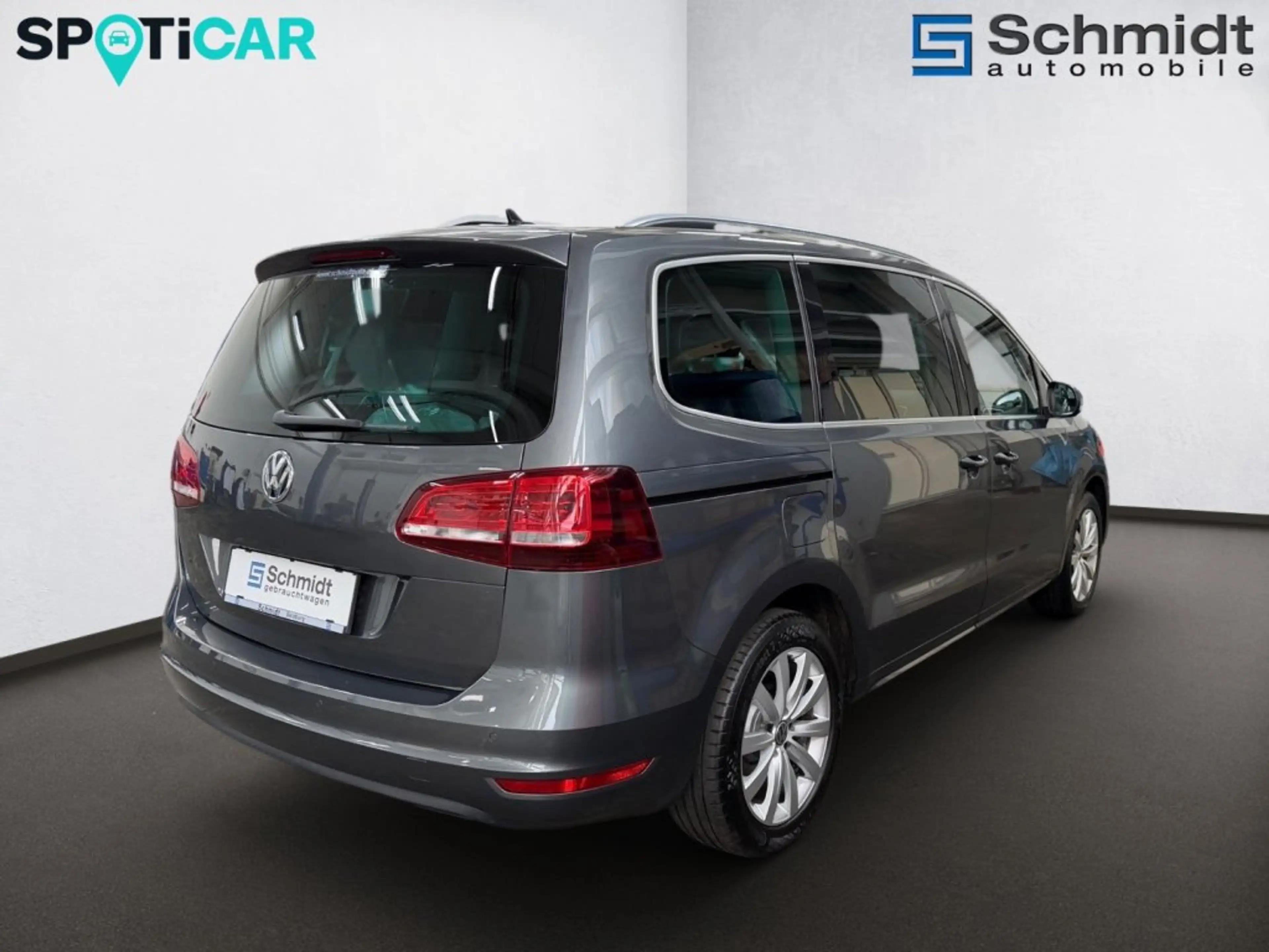 Volkswagen Sharan Comfortline 1,4 TSI — photo 4