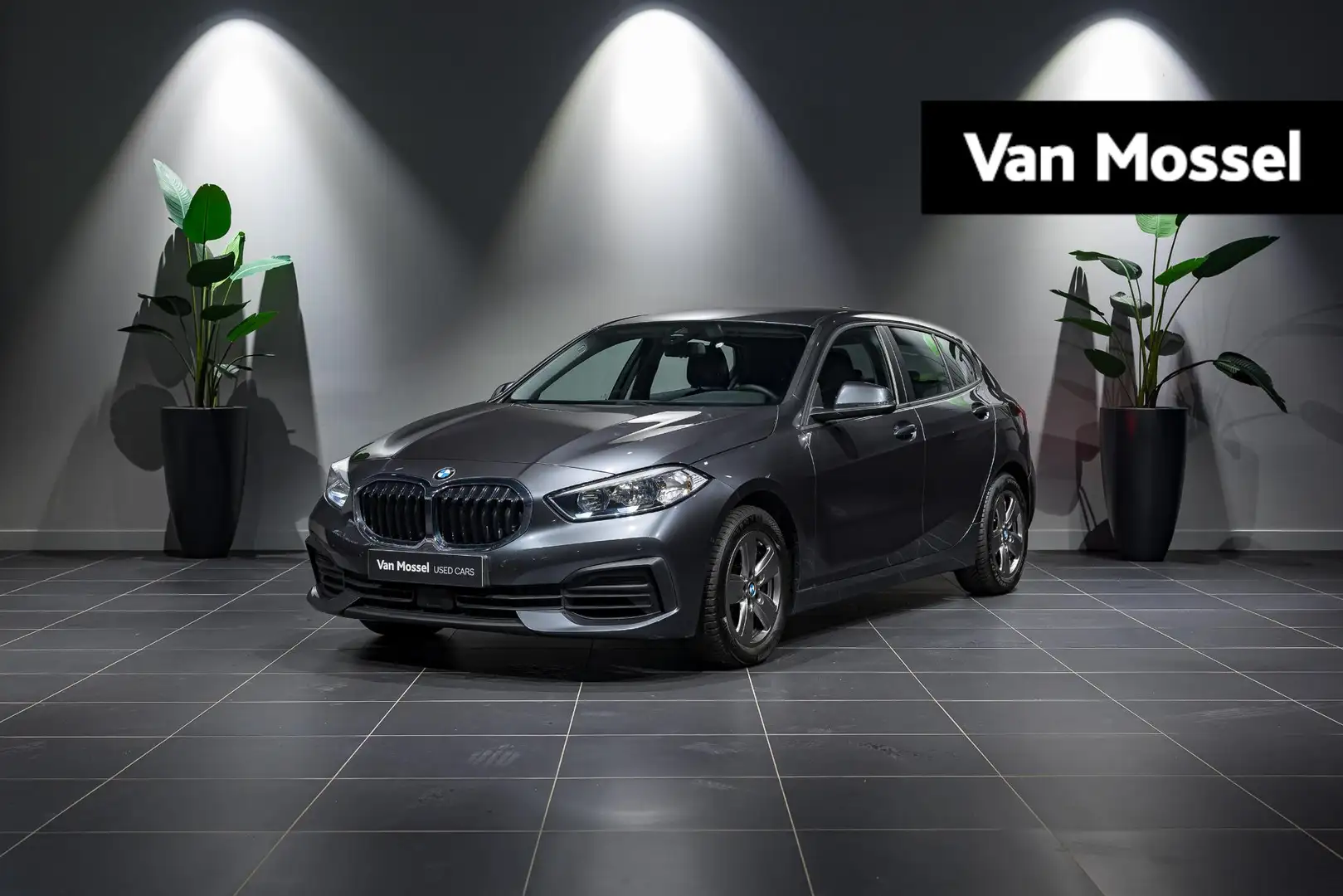 BMW 118 1-serie 118iA HARMAN KARDON | ZETELVERWARMING | AC Gris - 1