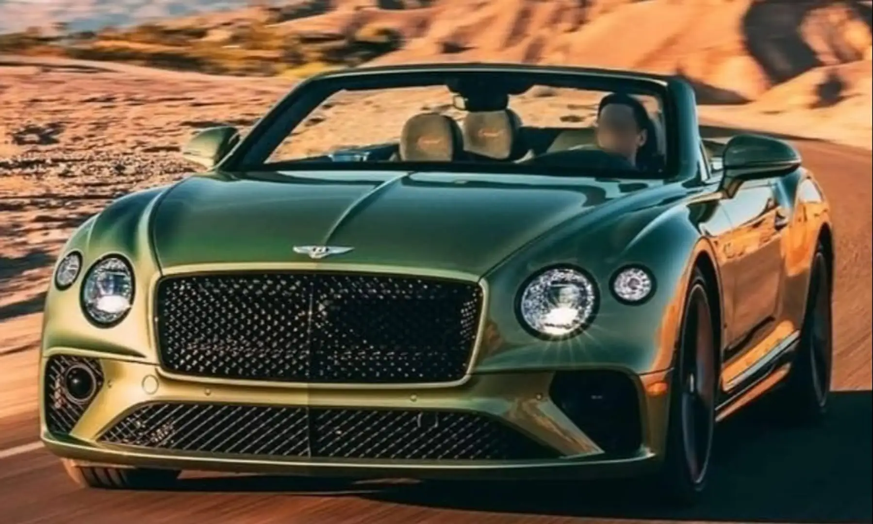 Bentley Continental 4.0 V8 Twin Turbo Azure Verde - 1