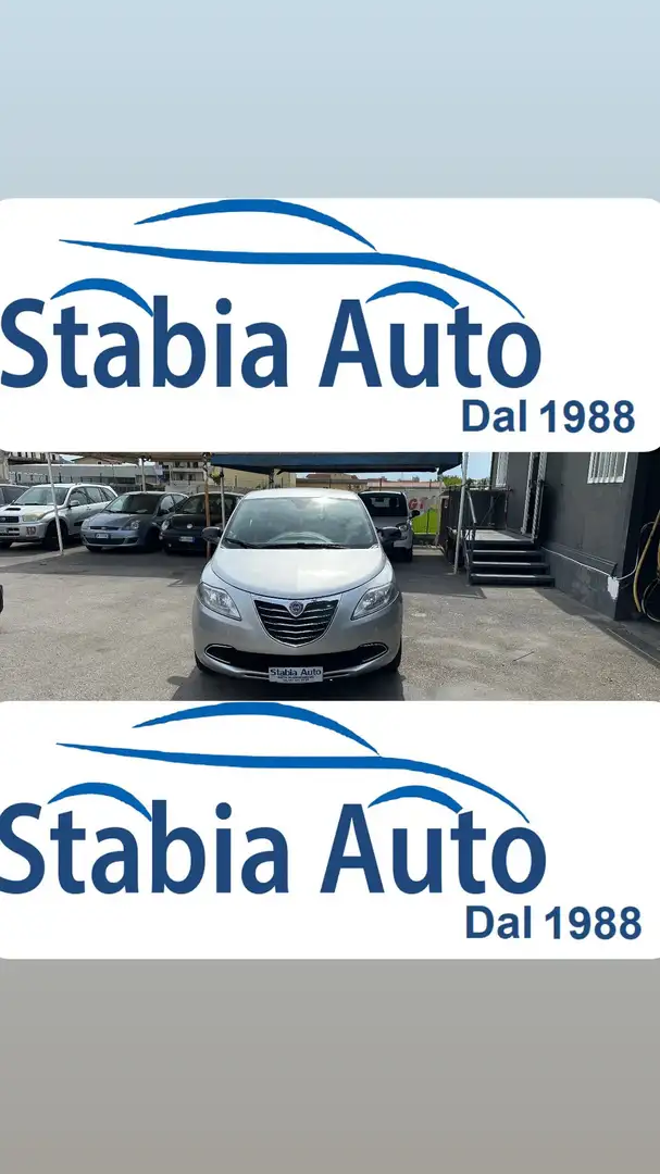 Lancia Ypsilon 1.2 8v Gold s Grau - 1