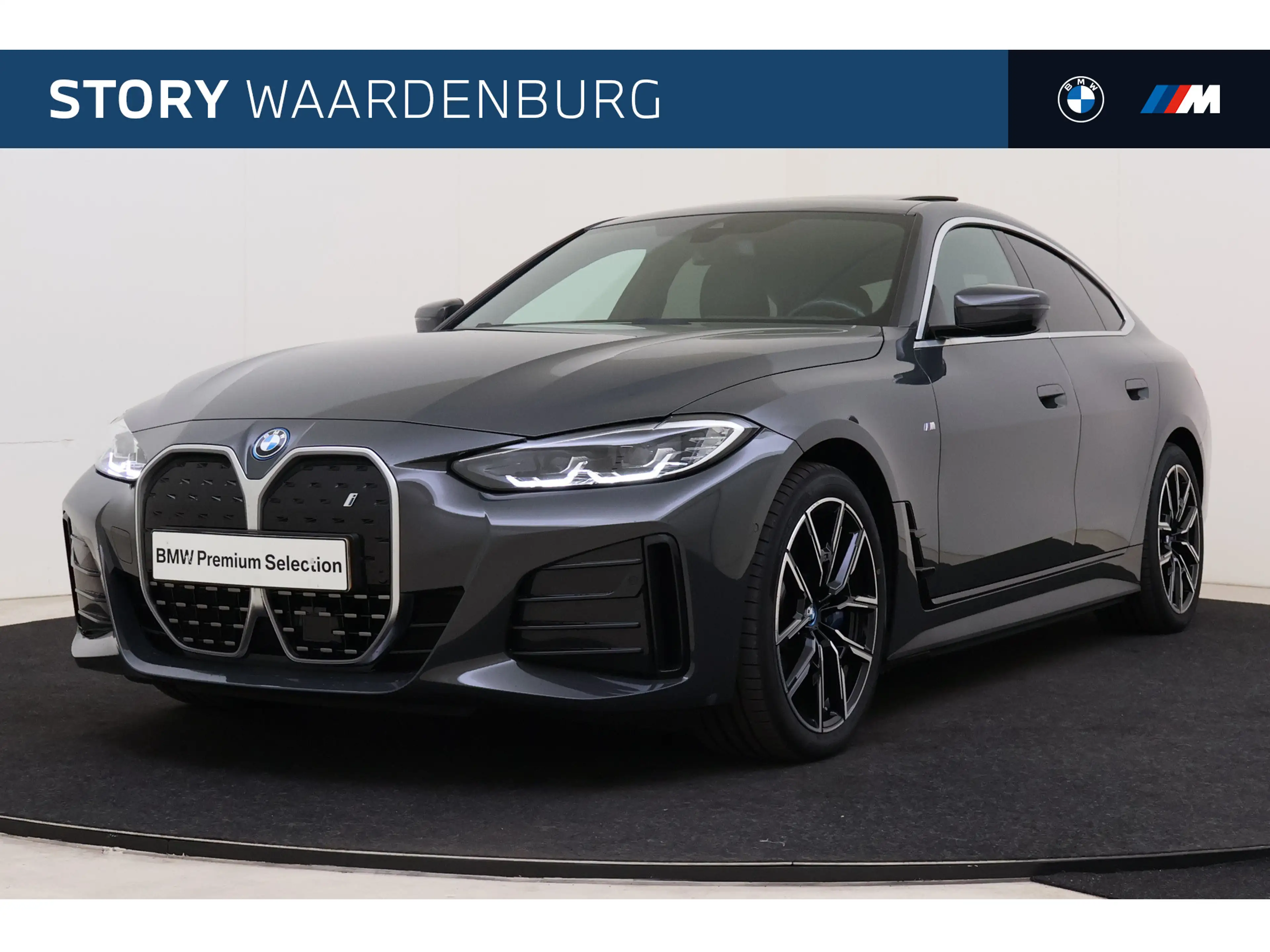 BMW i4 eDrive40 High Executive M Sport / Schuif-Kanteldak