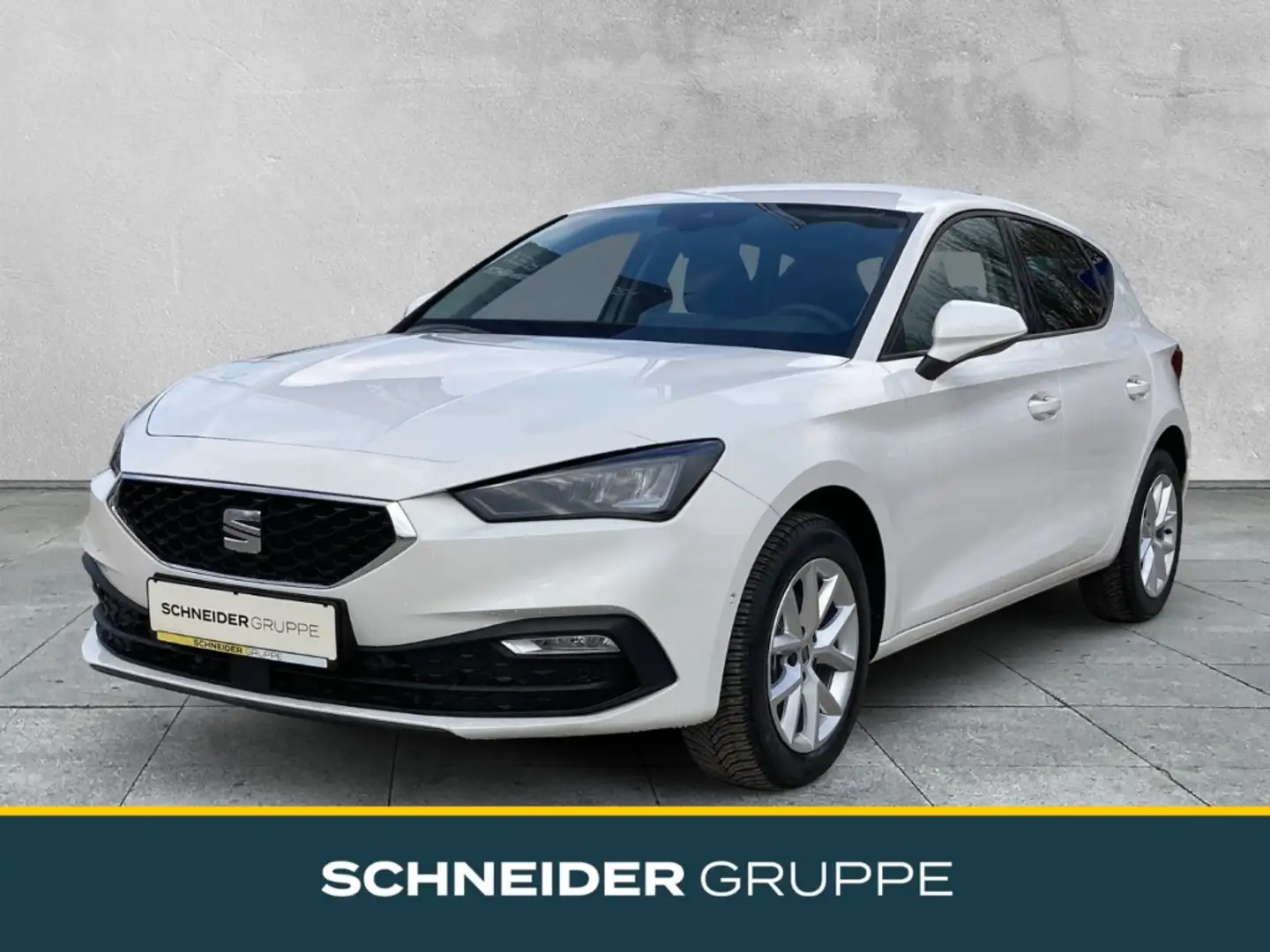 SEAT Leon Style Edition 1.5 TSI +KAMERA+SHZ+TEMPOMAT+ Blanc - 1
