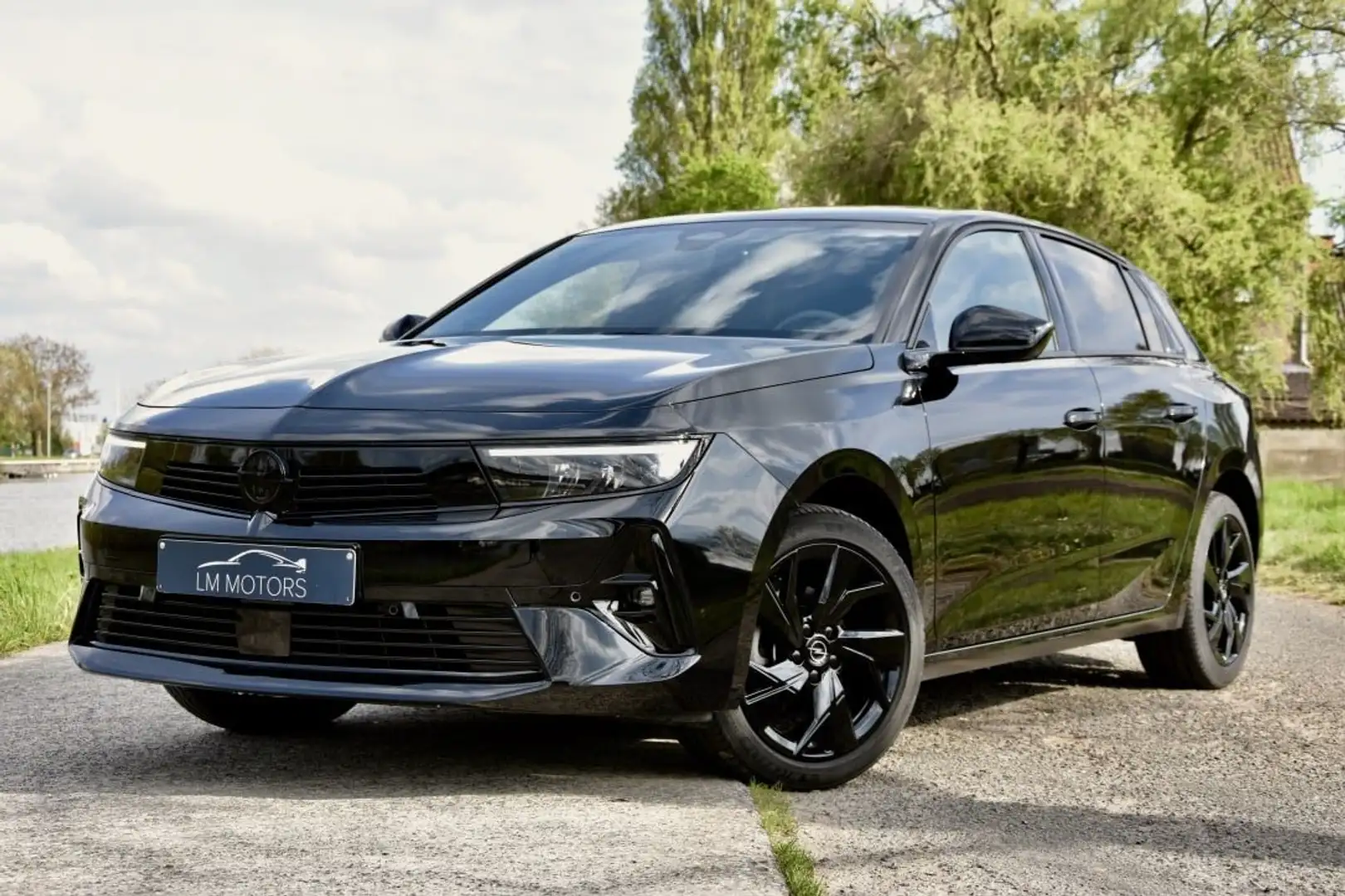 Opel Astra GS LINE **Stuurverwarming** AppleCarplay**1St Ownr Noir - 1