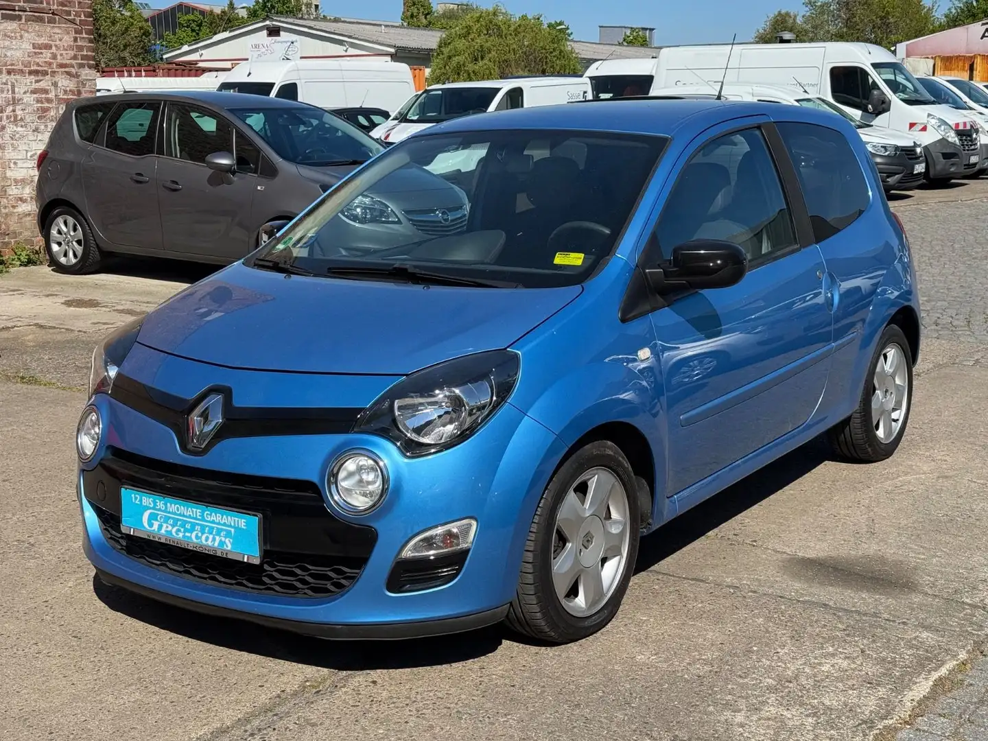 Renault Twingo Dynamique Automatik nur 57.300 KM Azul - 1