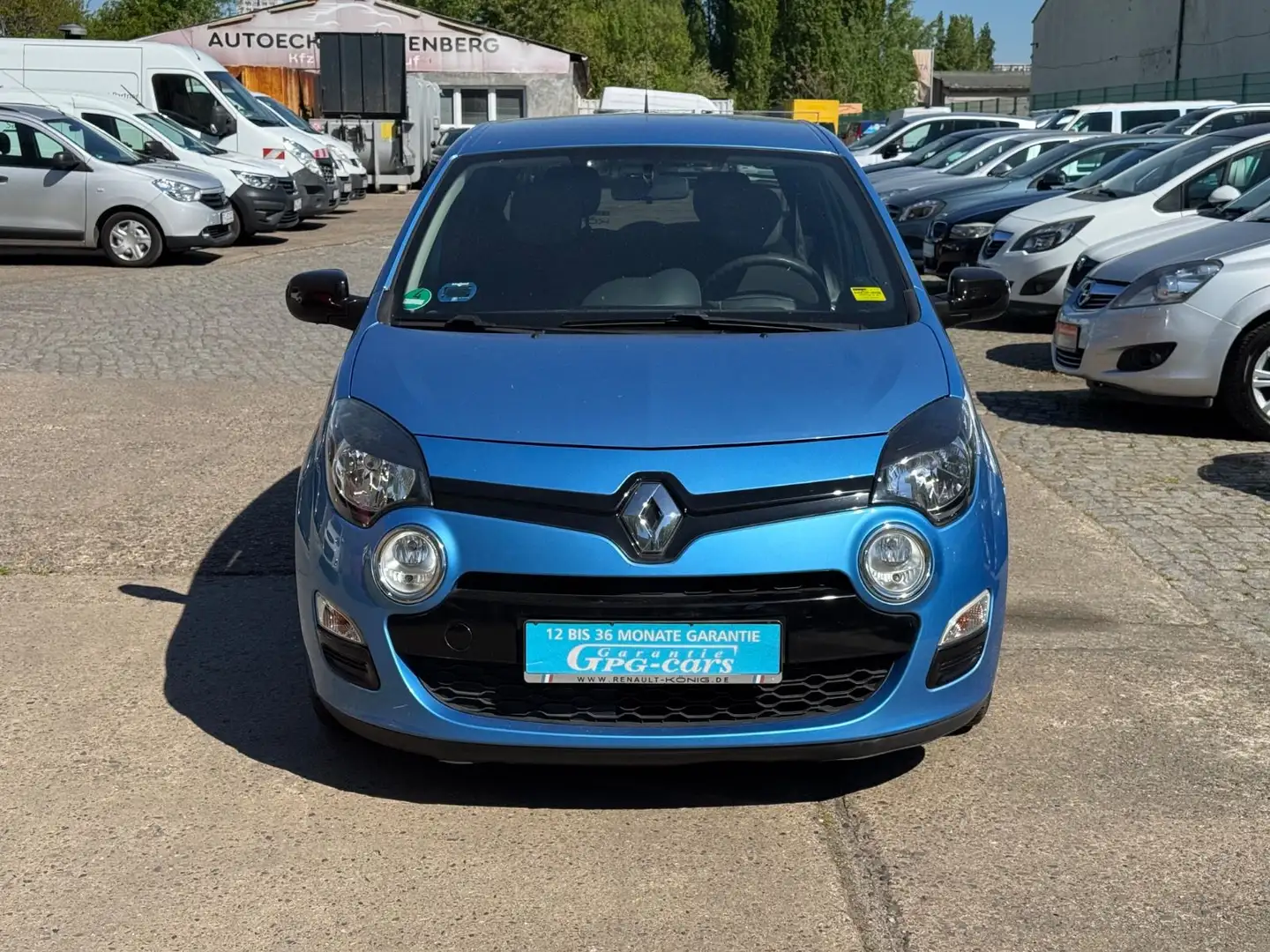 Renault Twingo Dynamique Automatik nur 57.300 KM Azul - 2