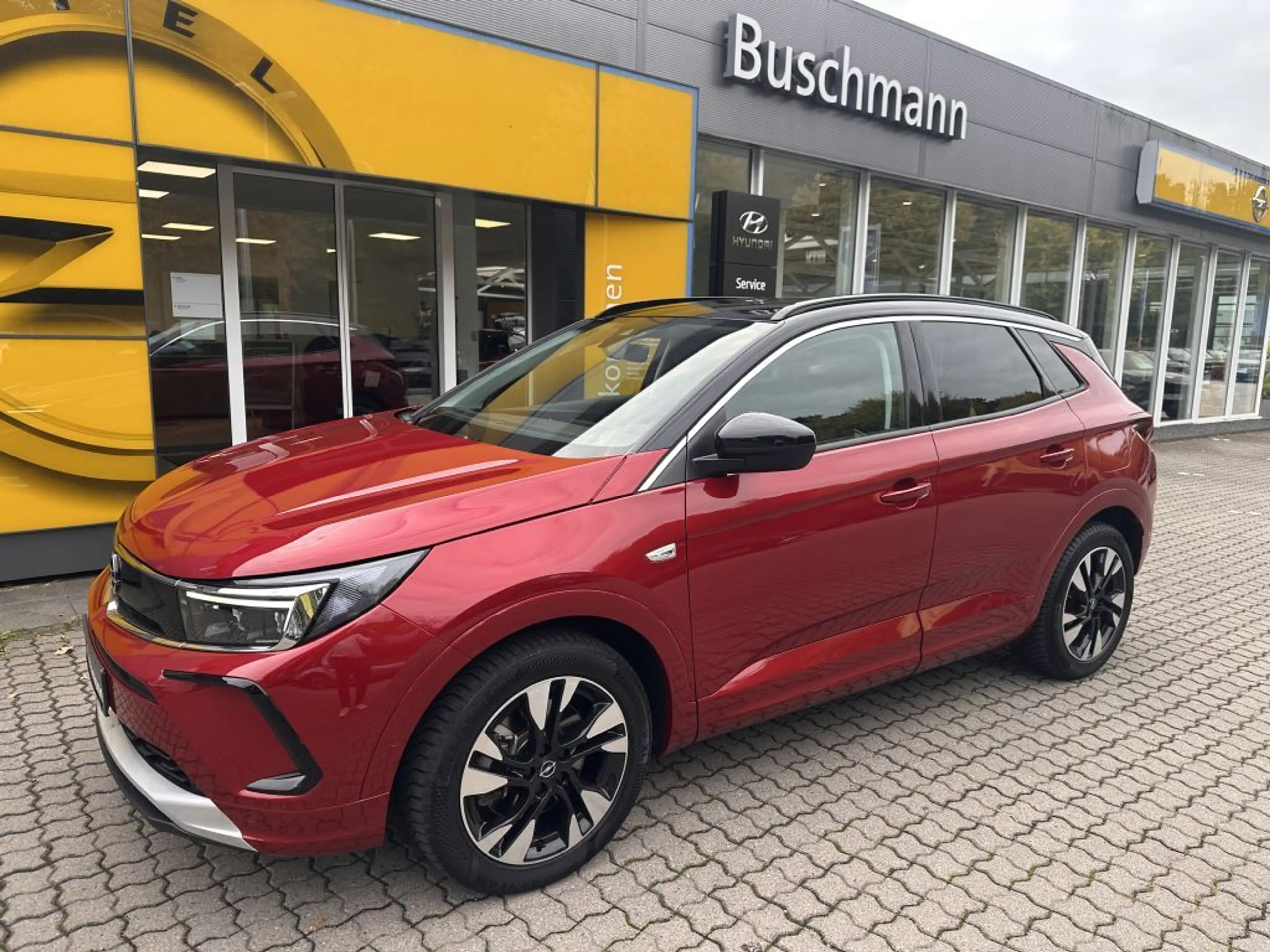 Opel Grandland X Grandland PHEV Elegance - AHK