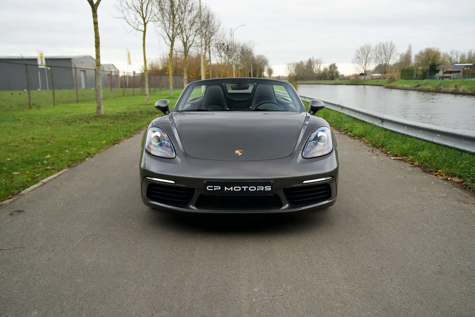 Porsche 718 BOXSTER  AUTOMAAT NAVI  SERVICE HISTORY Gris - 2