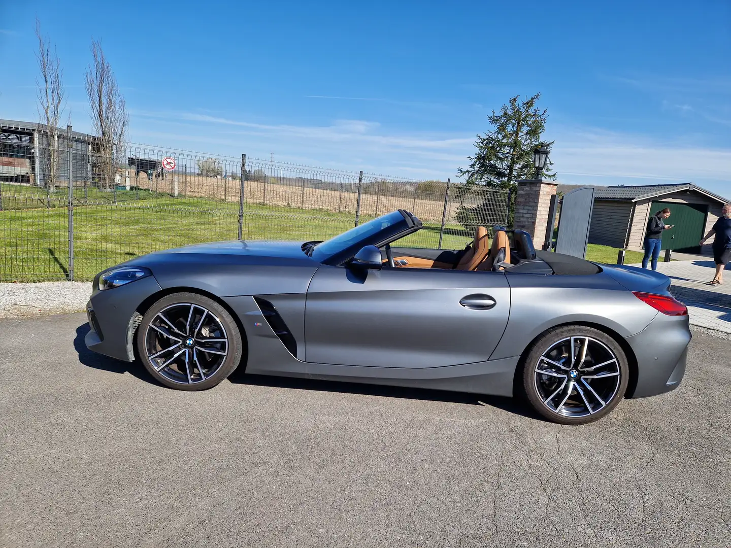 BMW Z4 Z4 2.0i sDrive20i (EU6AP) Szürke - 1
