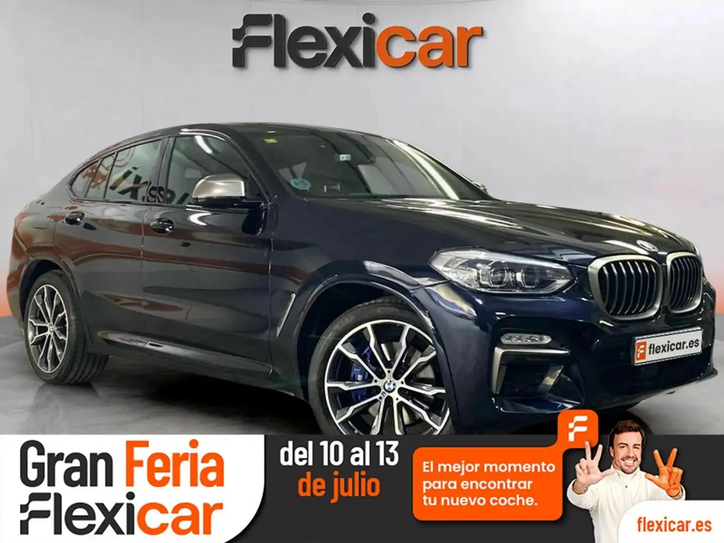 BMW X4 M40d Negro - 1