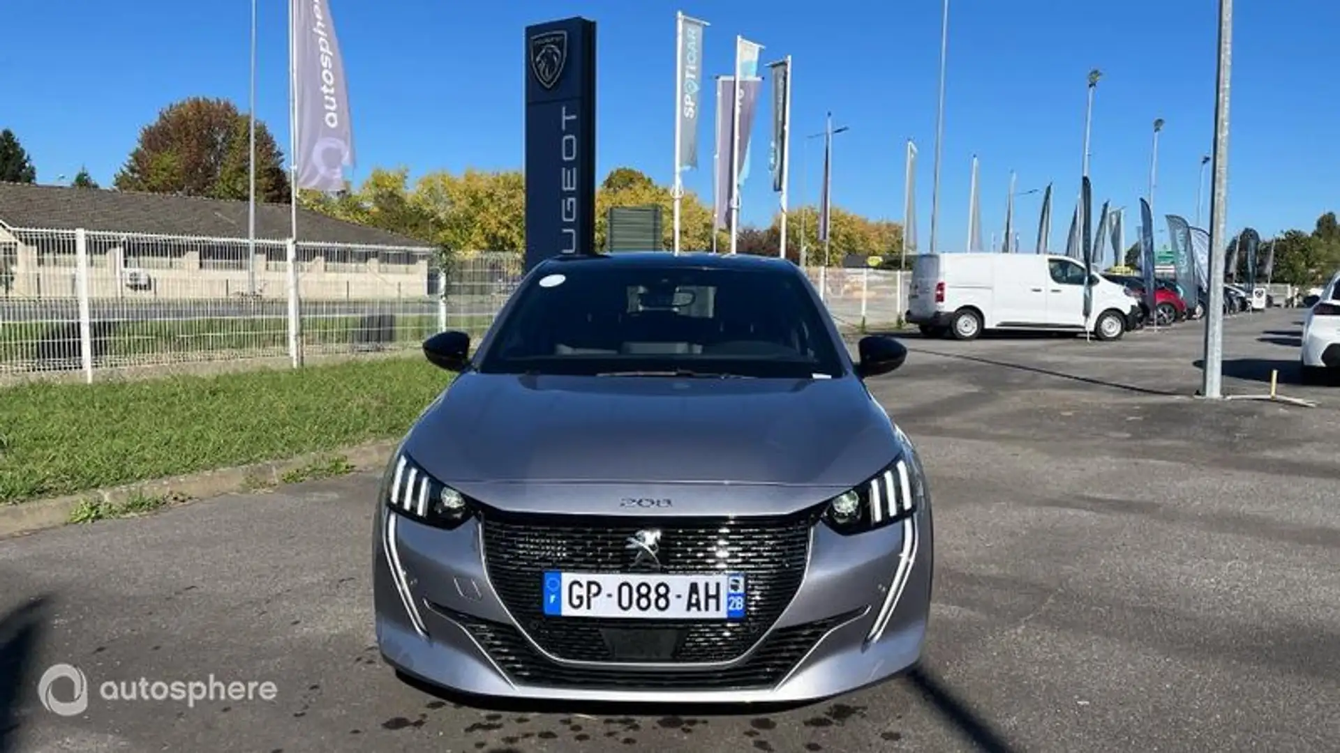 Peugeot 208 1.2 PureTech 130ch S\u0026S GT EAT8 - 2