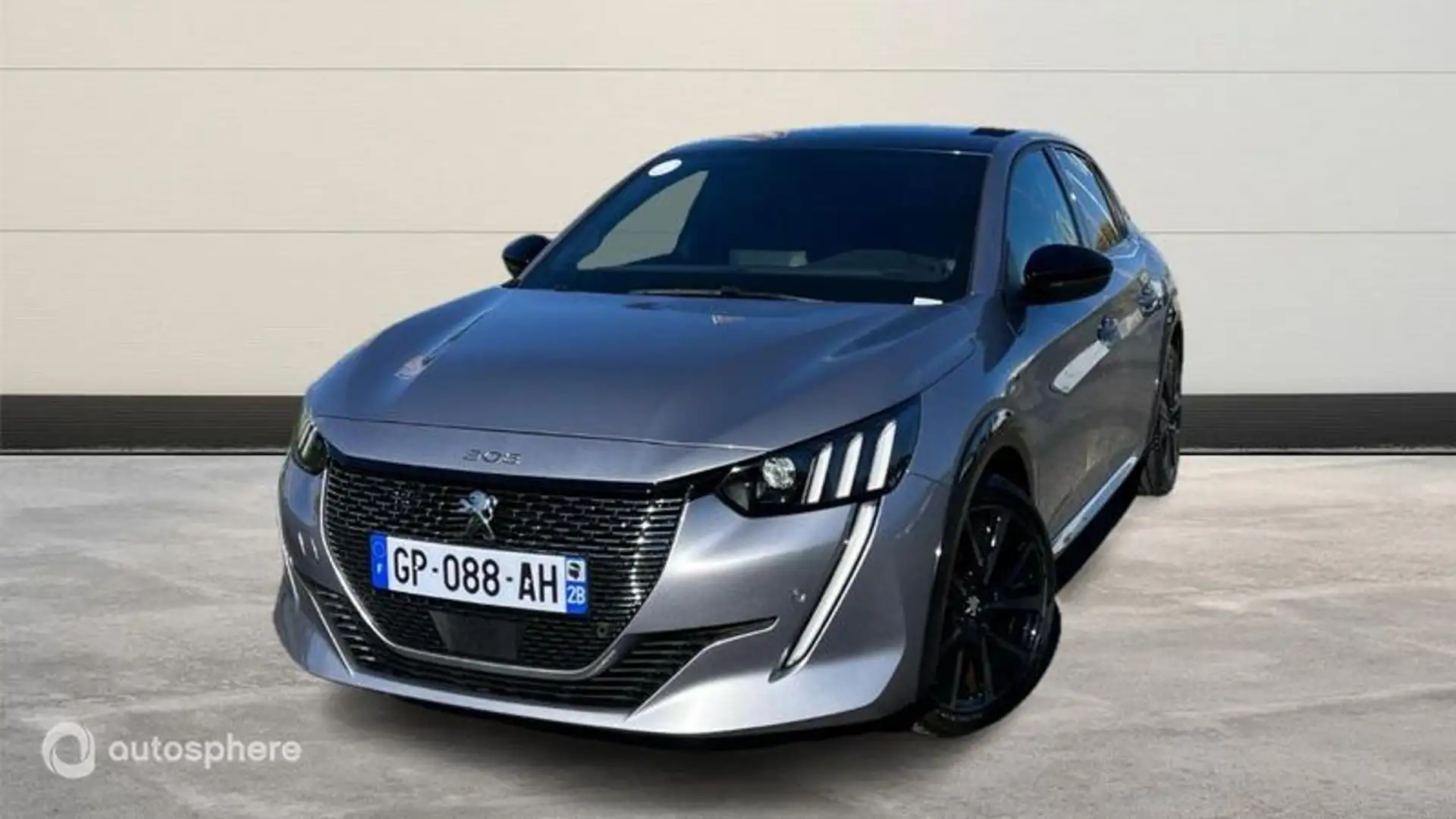 Peugeot 208 1.2 PureTech 130ch S\u0026S GT EAT8 - 1