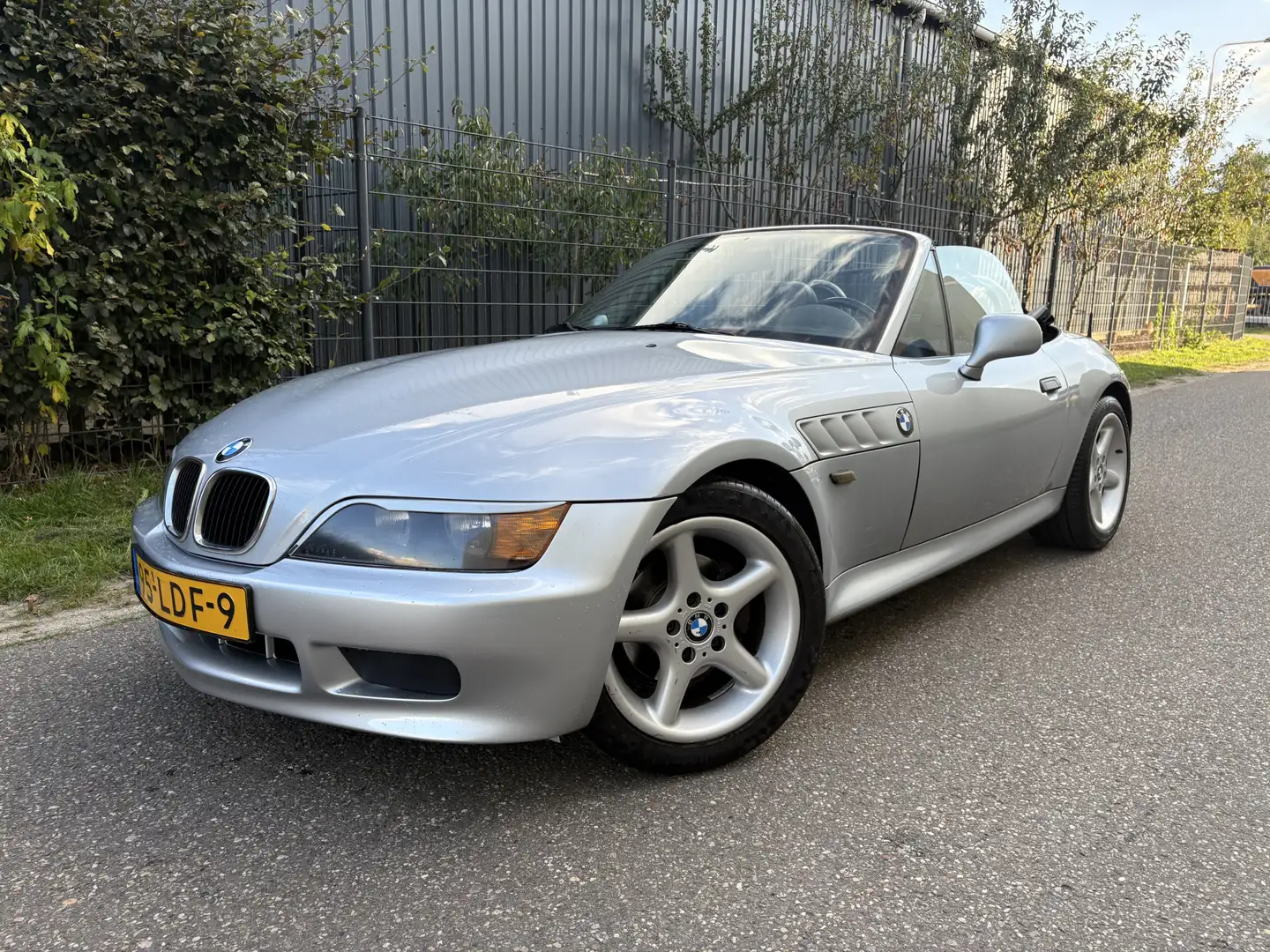 BMW Z3 Roadster 1.8 / LEER / AIRCO / CABRIO Grijs - 1