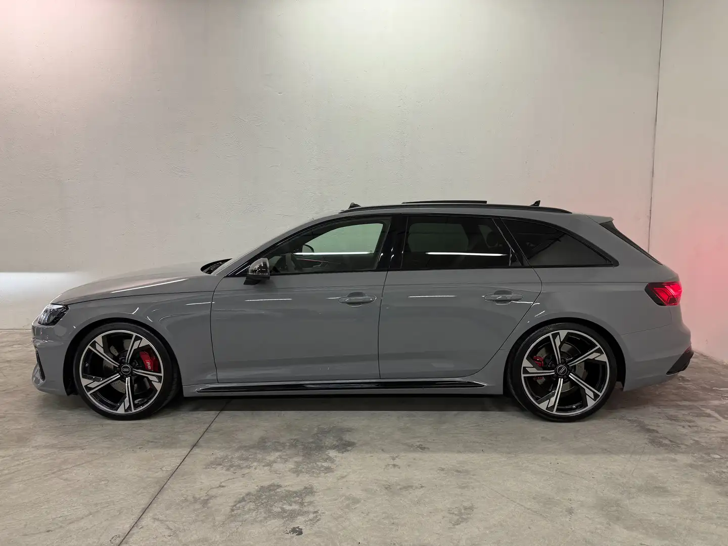 Audi RS4 Avant 2.9 Tfsi Quattro 450cv Tiptronic ITALIANA Gris - 2