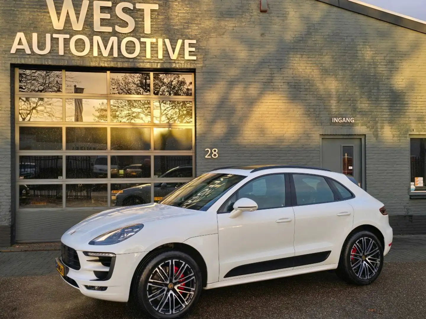 Porsche Macan 3.0 GTS NEDERLANDSE AUTO ZEER VEEL EXTRA"S Blanco - 1