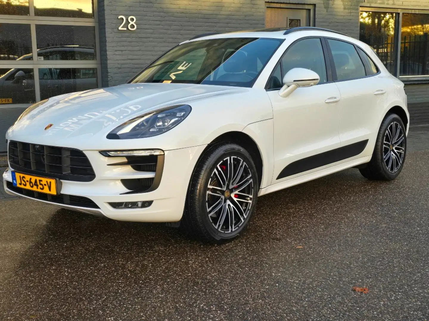 Porsche Macan 3.0 GTS NEDERLANDSE AUTO ZEER VEEL EXTRA"S Blanco - 2