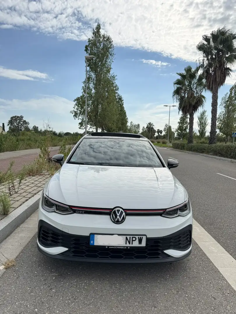 Volkswagen Golf GTI 2.0 TSI Clubsport DSG 221kW Blanco - 2
