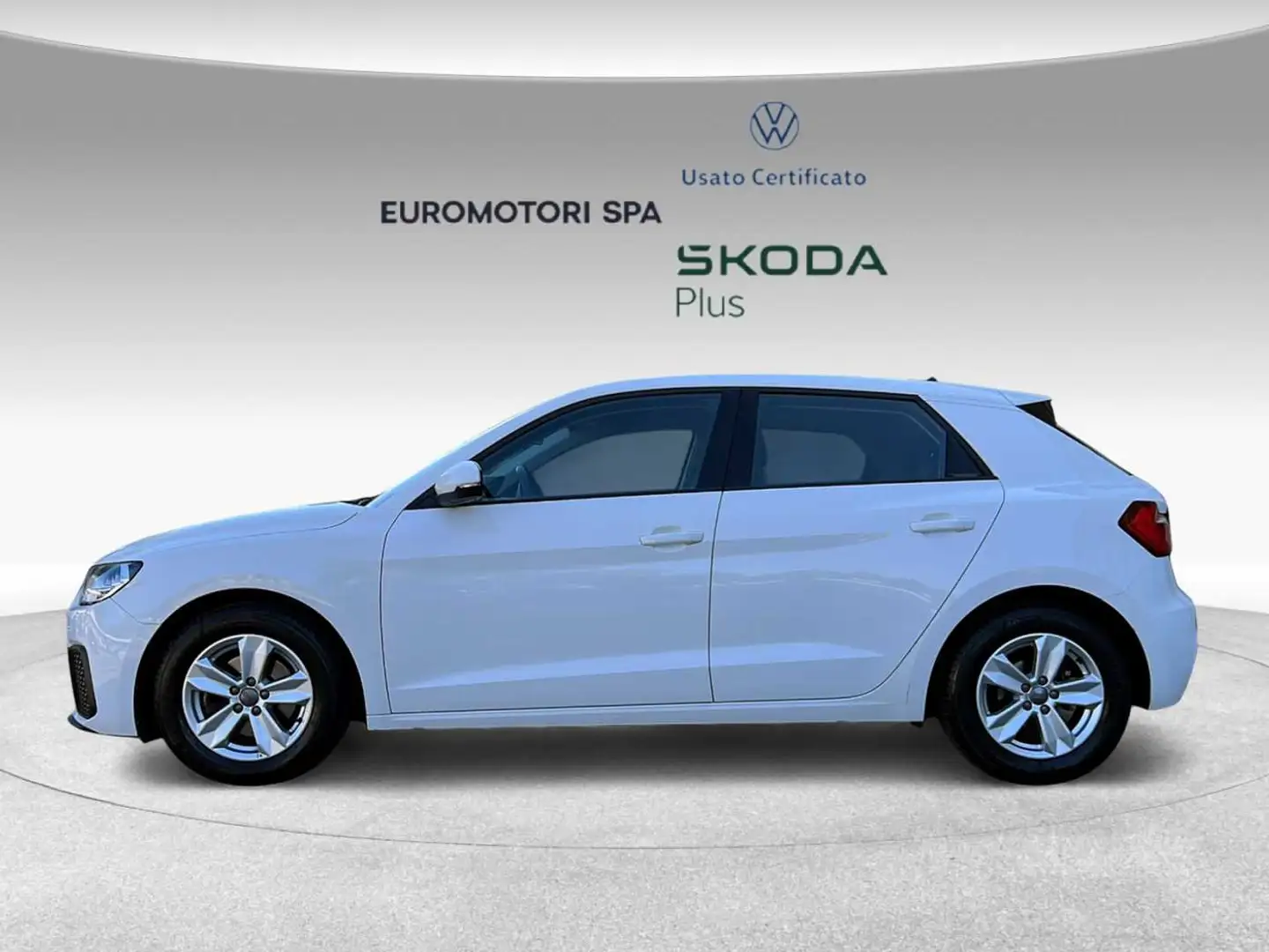 Audi A1 2ª serie SPB 30 TFSI Admired Bianco - 2