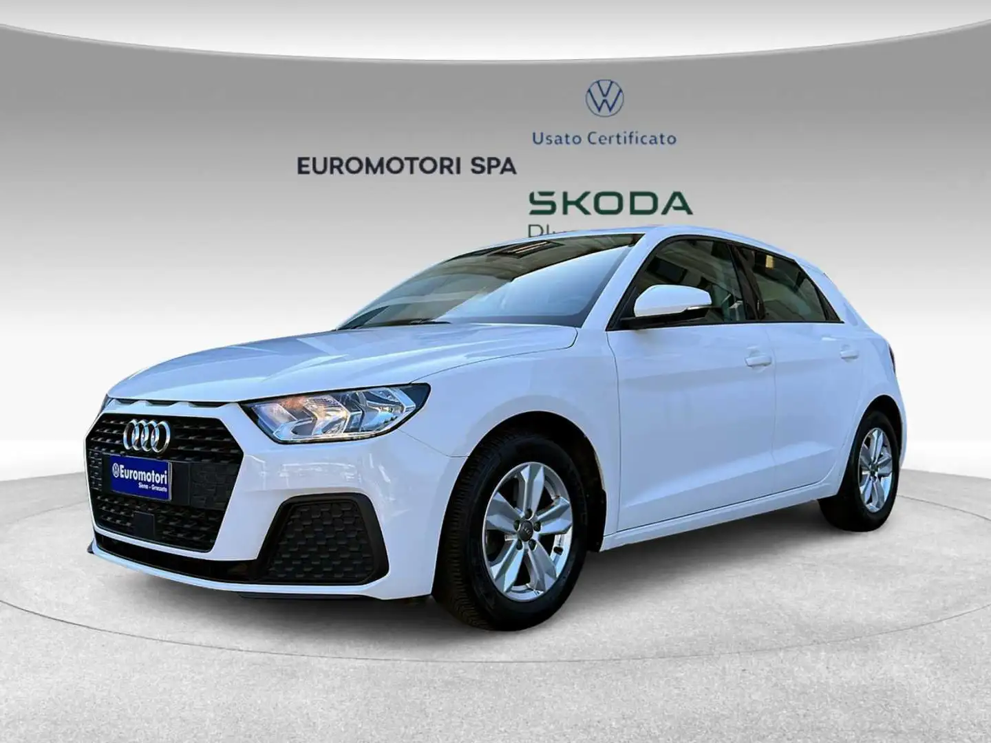 Audi A1 2ª serie SPB 30 TFSI Admired Bianco - 1