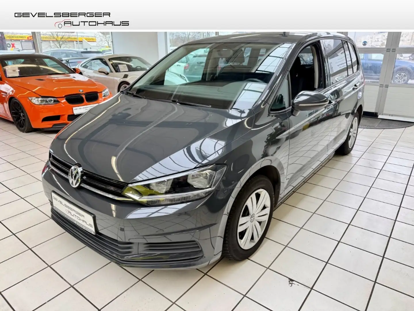Volkswagen Touran Trendline BMT Start-Stopp Berganfahrass. El. Parkb Szürke - 1