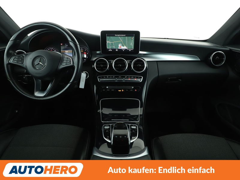 Mercedes-Benz C 250 C 250 d Coupe Aut.*LED*NAVI*PANO*SHZ*PDC*TEMPO* — photo 12