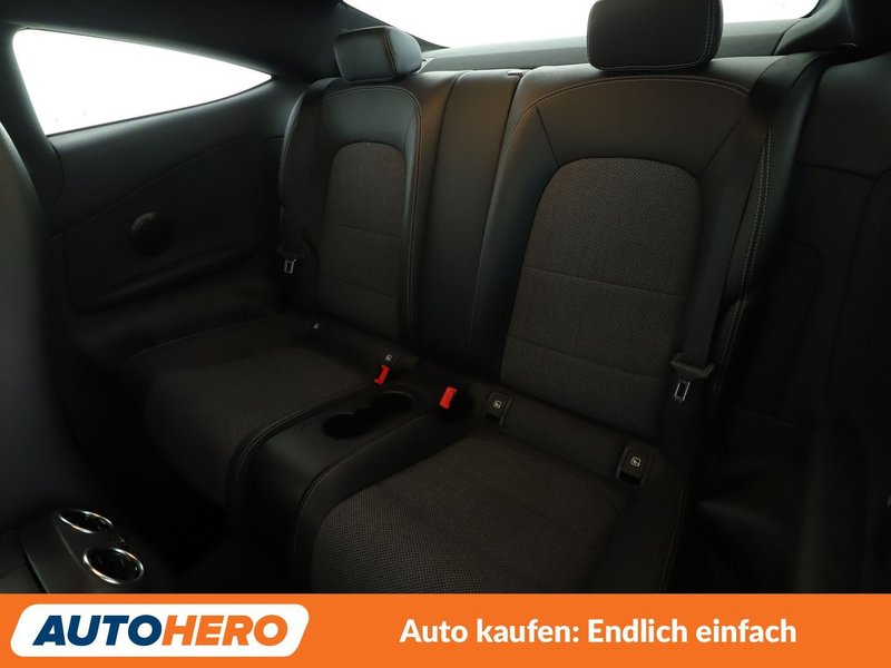Mercedes-Benz C 250 C 250 d Coupe Aut.*LED*NAVI*PANO*SHZ*PDC*TEMPO* — photo 14