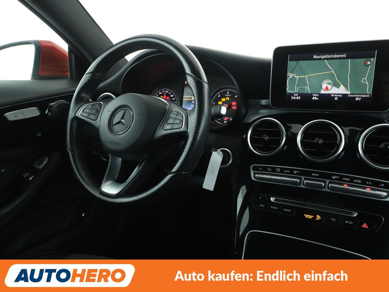 Mercedes-Benz C 250 C 250 d Coupe Aut.*LED*NAVI*PANO*SHZ*PDC*TEMPO* — photo 13